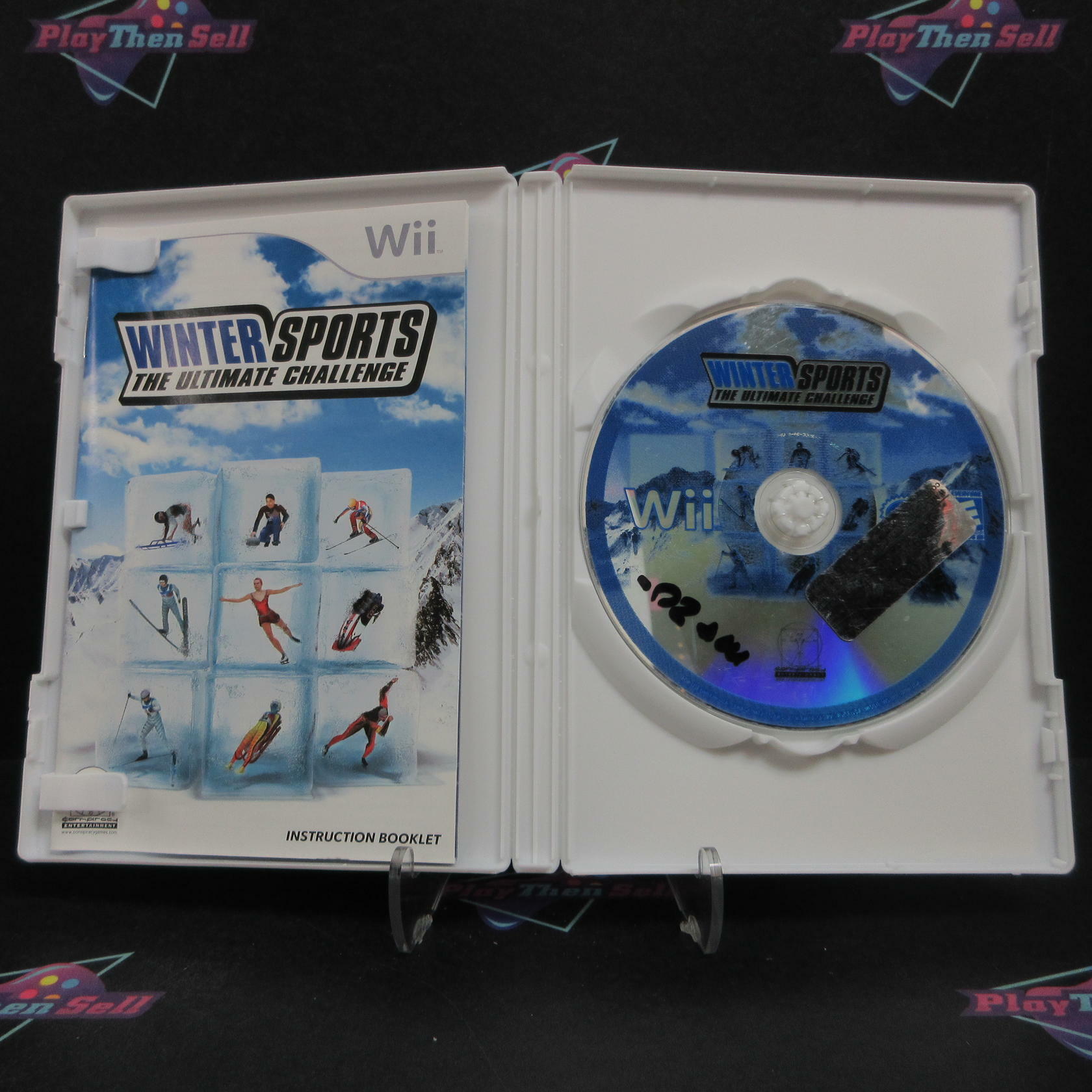 Winter Sports The Ultimate Challenge Nintendo Wii Complete - Very Good