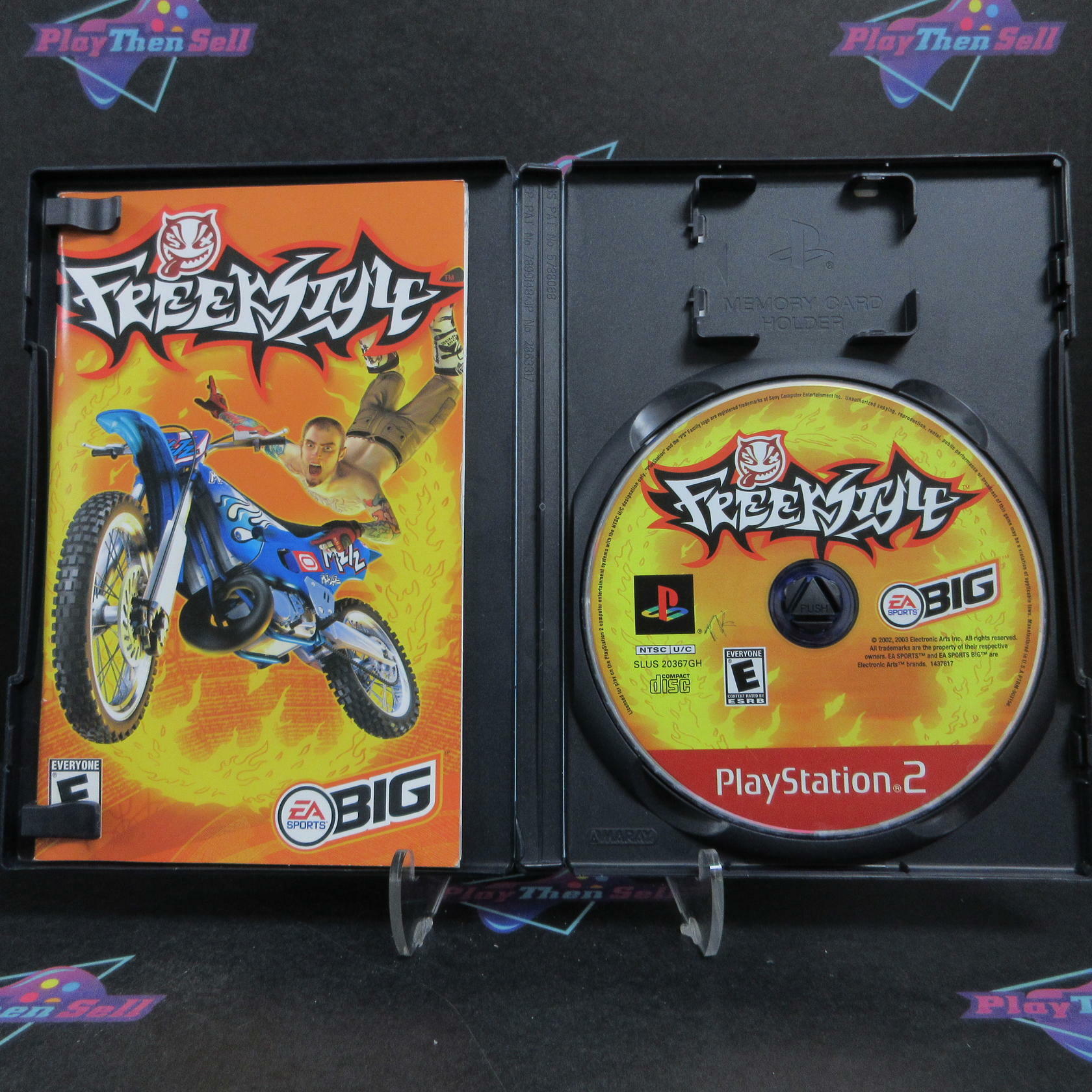 Freekstyle PS2 PlayStation 2 GH Complete - Very Good