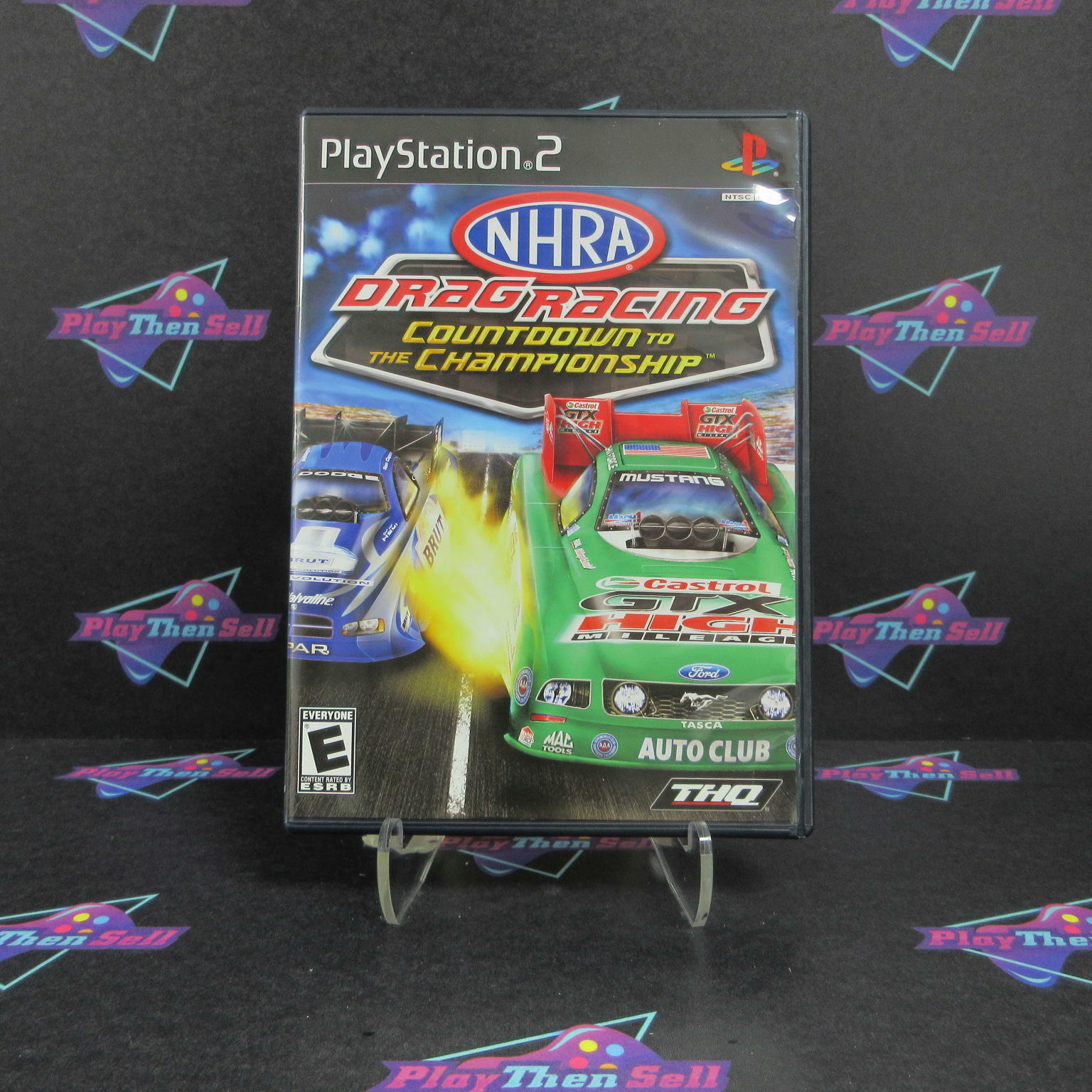 NHRA Countdown to the Championship 2007 PS2 PlayStation 2 Complete - Excellent