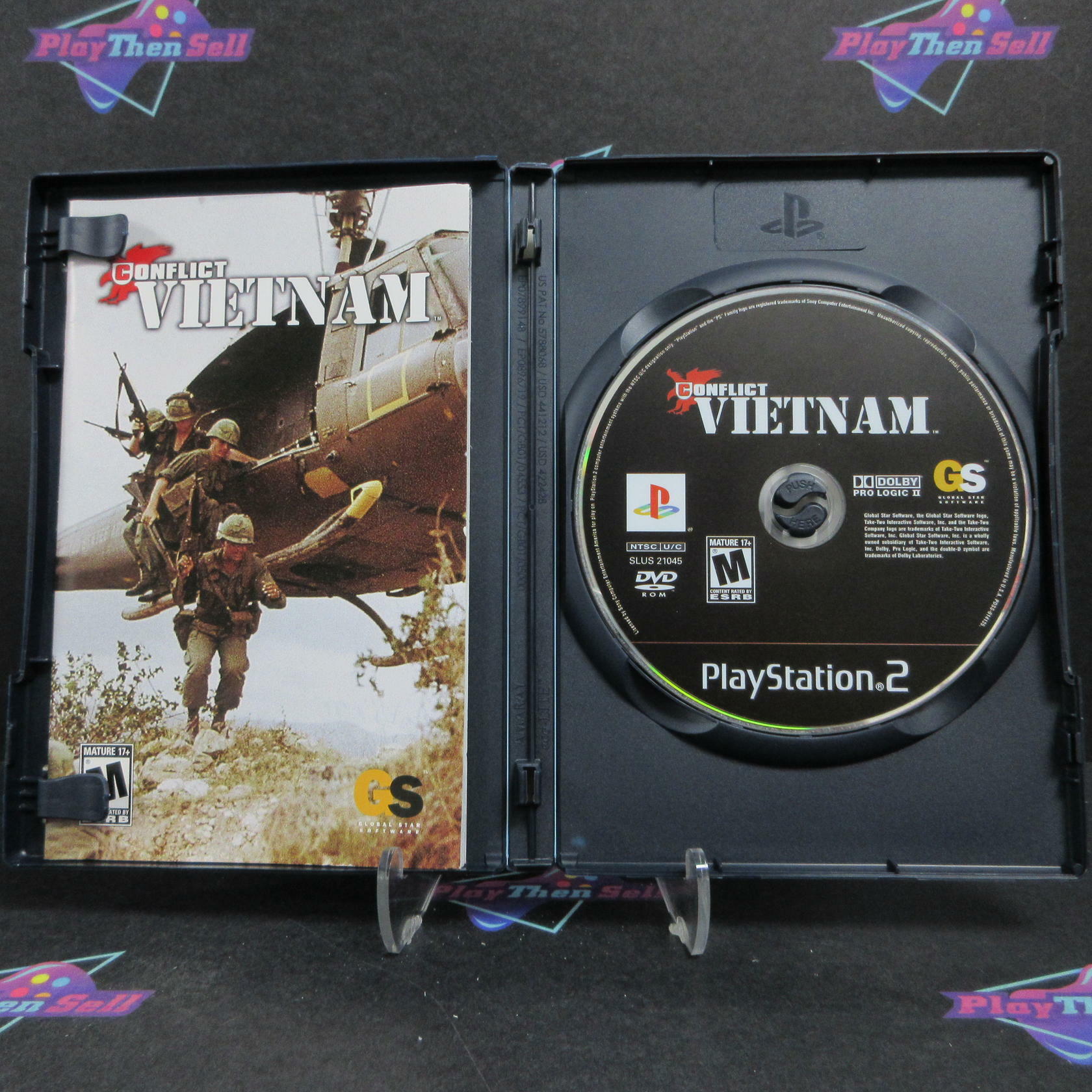 Conflict Vietnam PS2 PlayStation 2 Complete - Excellent