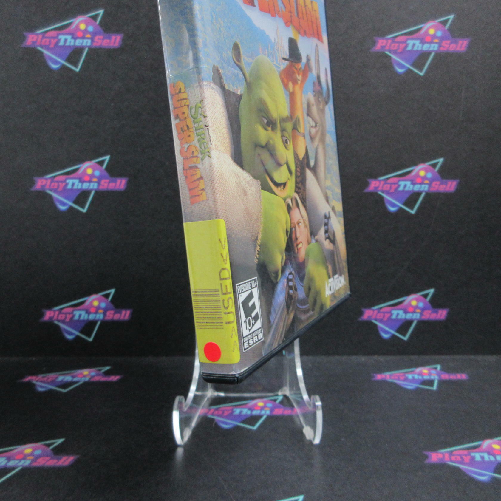 Shrek SuperSlam PS2 PlayStation 2 Complete - Very Good