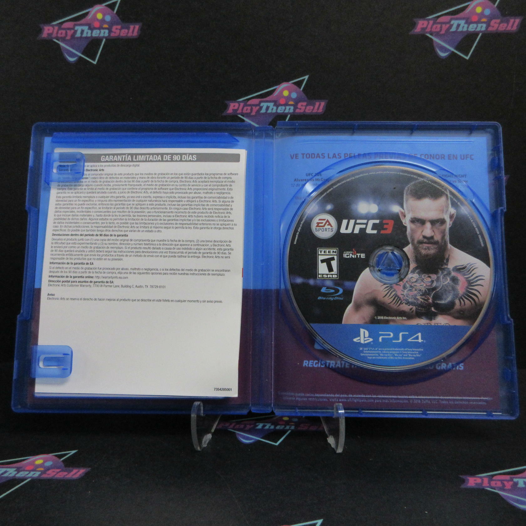 UFC 3 PS4 PlayStation 4 Complete - Very Good