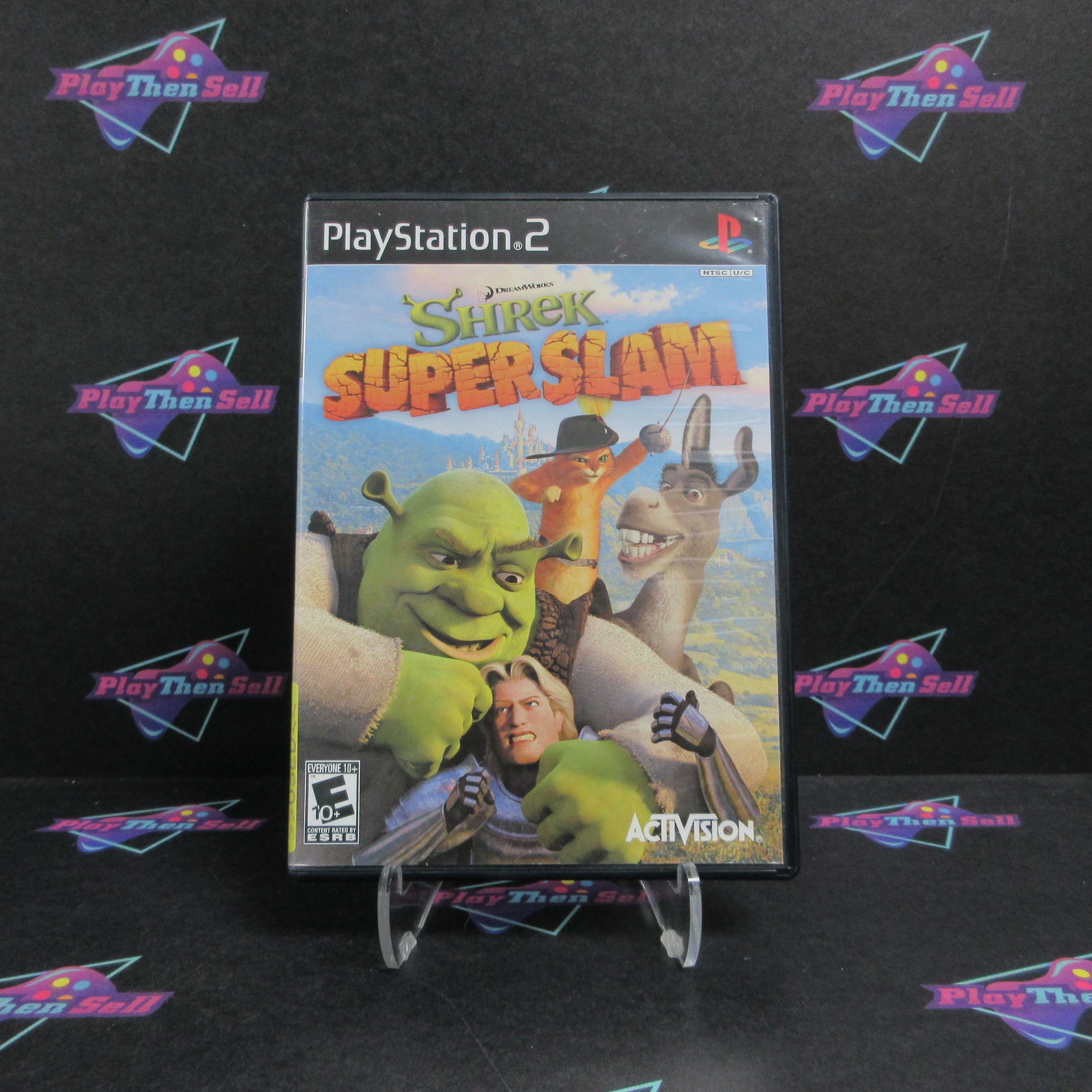 Shrek SuperSlam PS2 PlayStation 2 Complete - Very Good