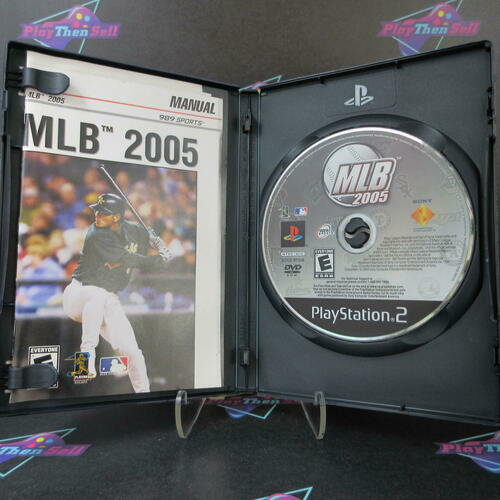 MLB 2005 PS2 PlayStation 2 Complete - Very Good