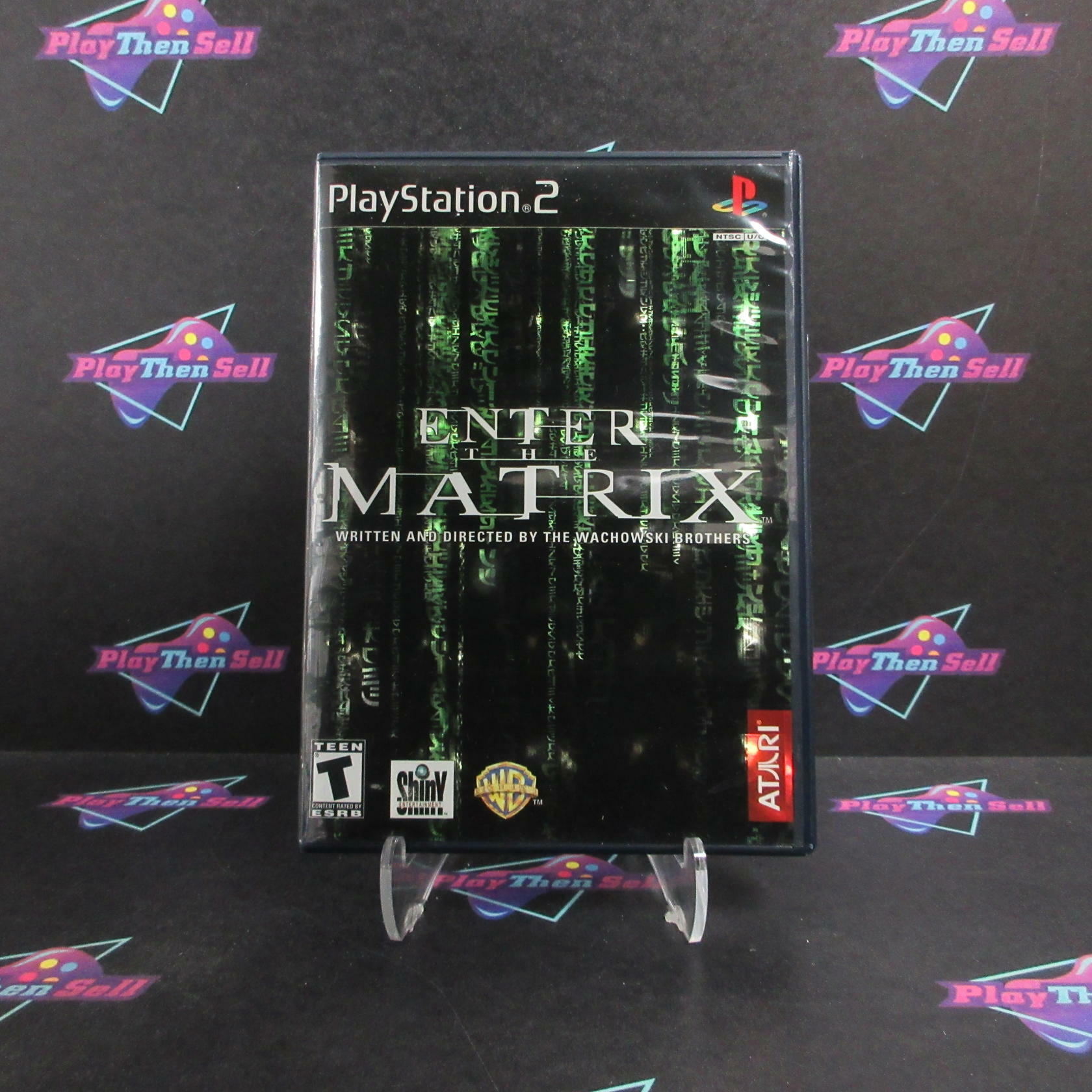 Enter The Matrix PS2 PlayStation 2 Complete - Very Good