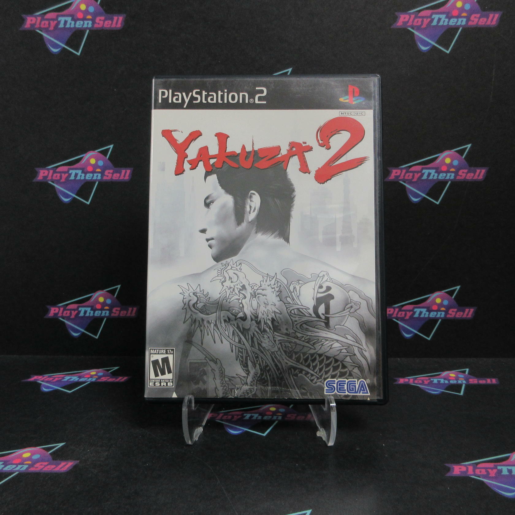 Yakuza 2 PS2 PlayStation 2 Complete - Very Good