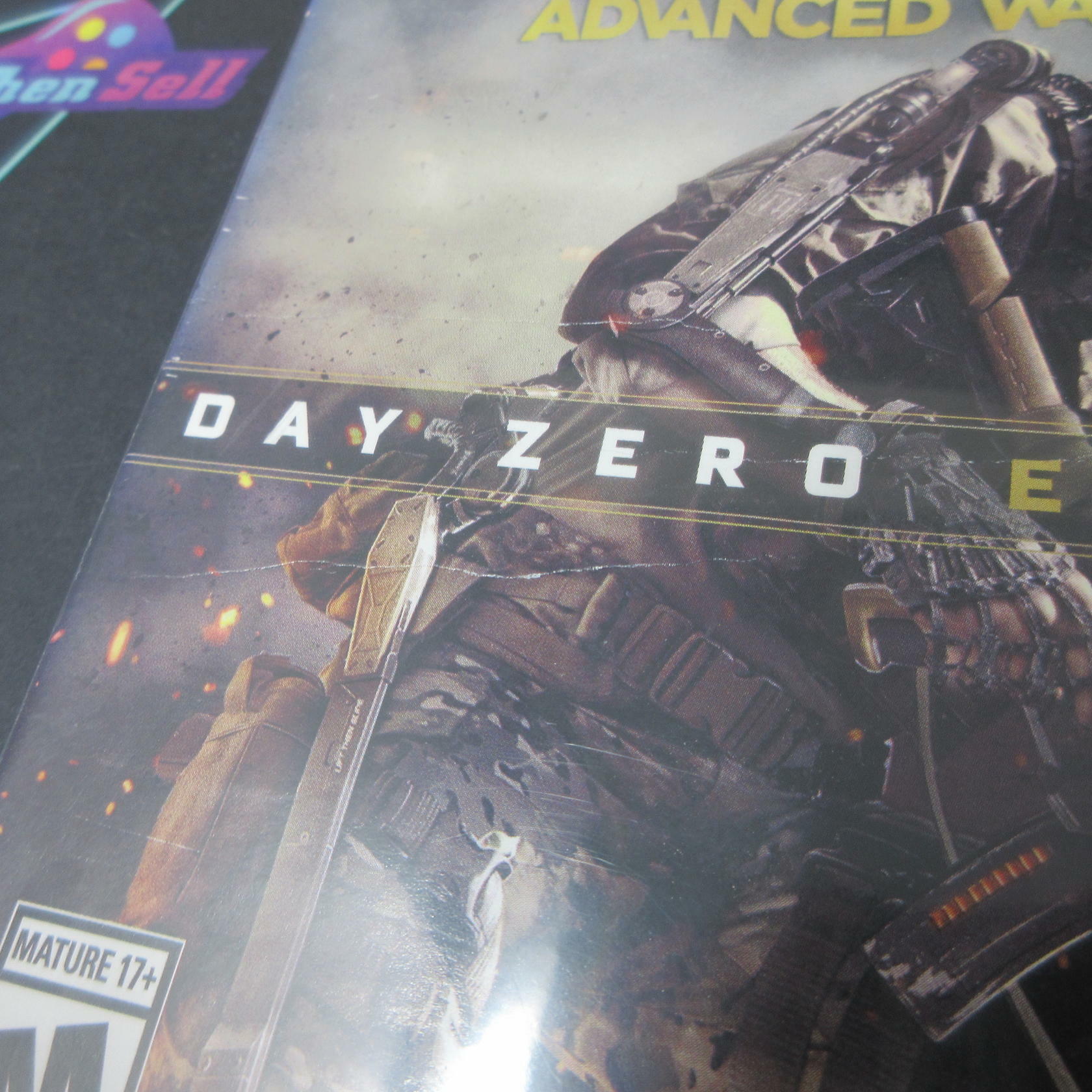 Call of Duty Advanced Warfare Day Zero Edition PS4 Complete - Very Good