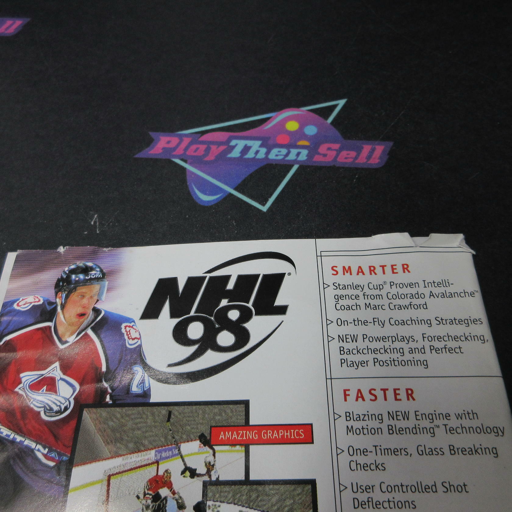 NASCAR 98 PS1 PlayStation 1 Complete - Very Good