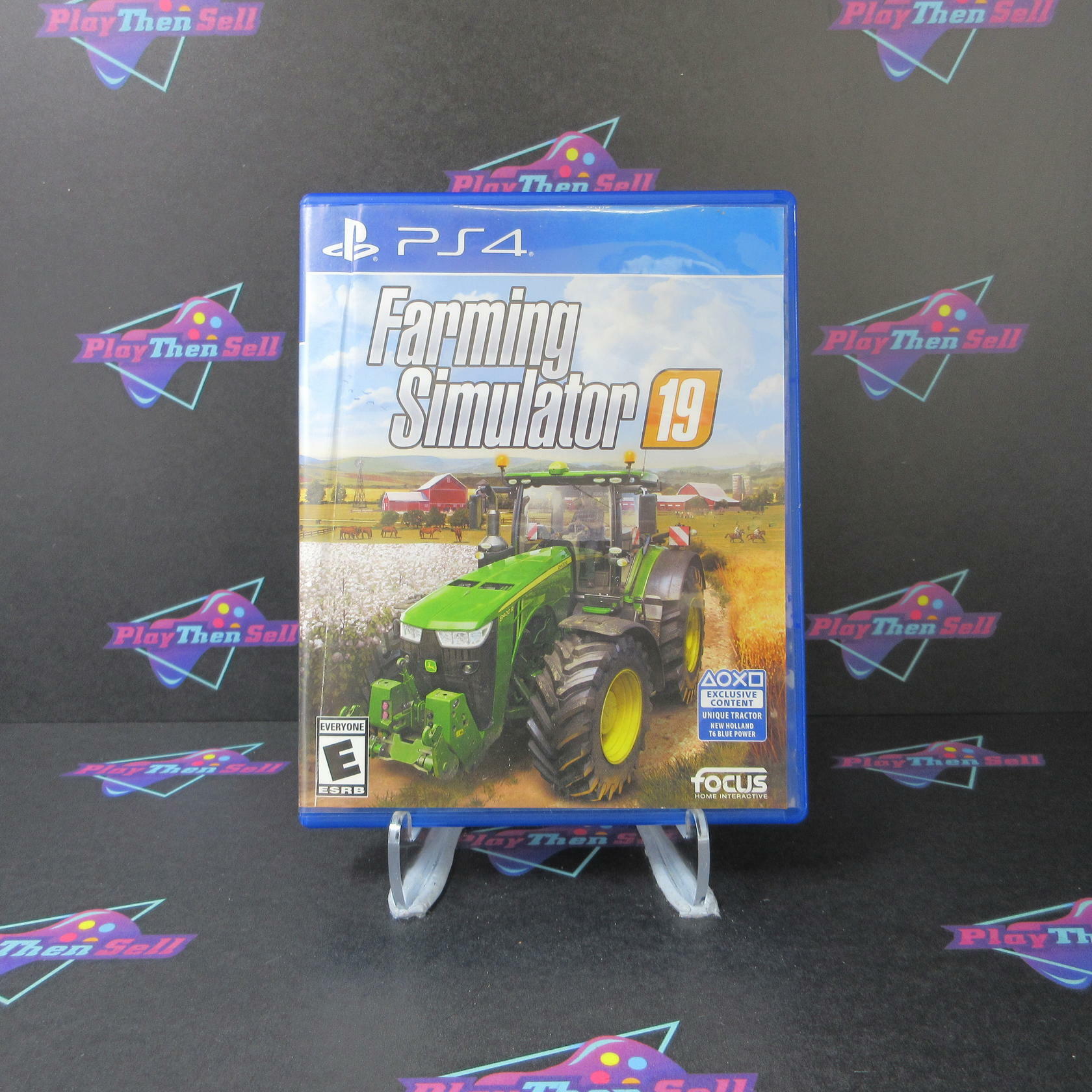 Farming Simulator 19 PS4 PlayStation 4 Complete - Very Good