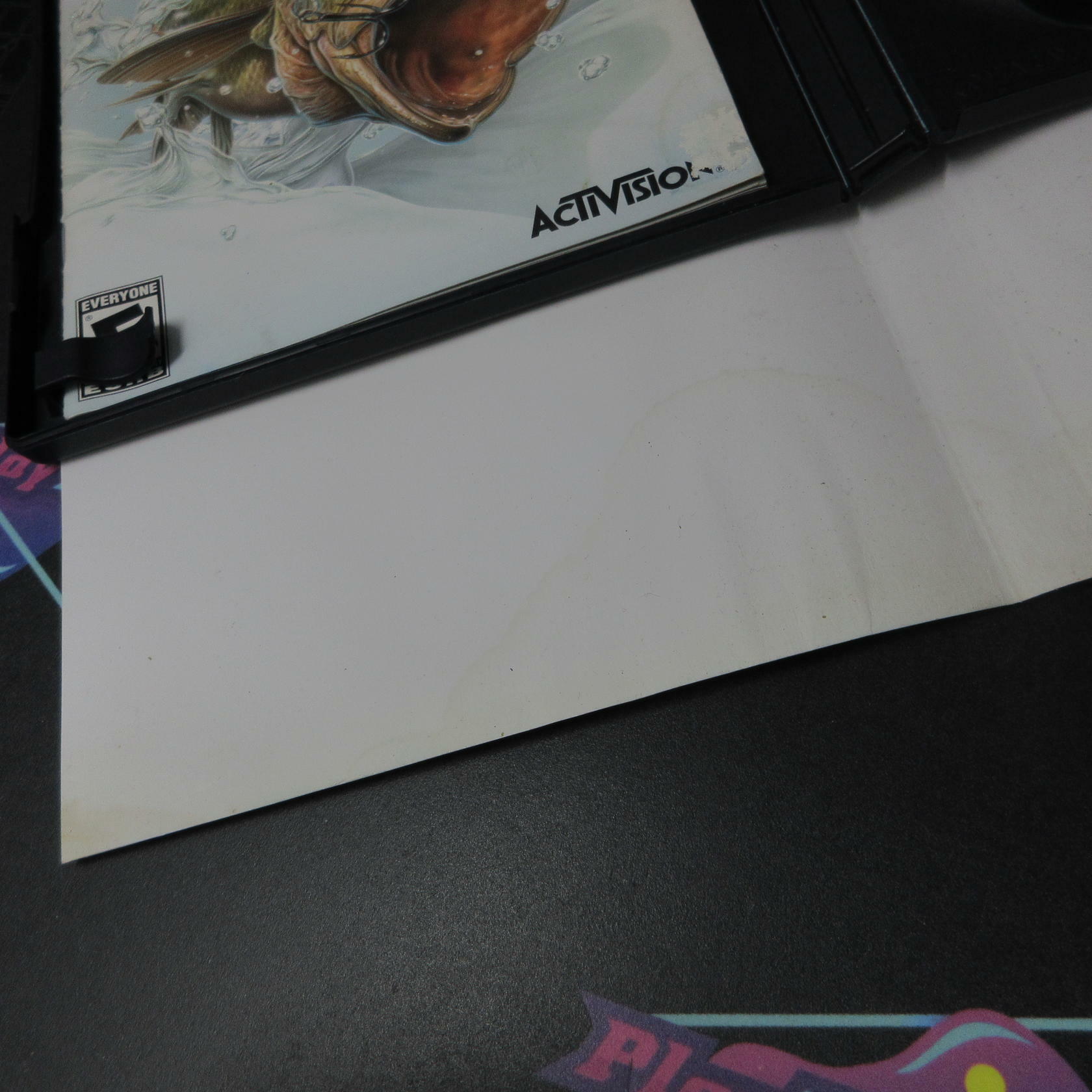 Rapalas Pro Fishing PS2 PlayStation 2 Complete - Very Good