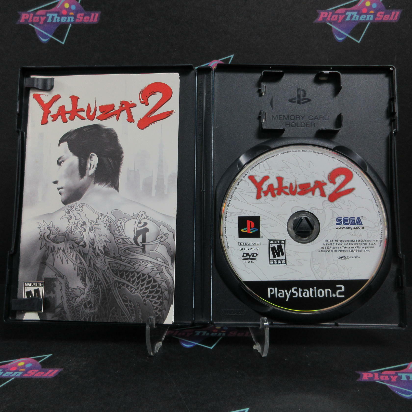 Yakuza 2 PS2 PlayStation 2 Complete - Very Good