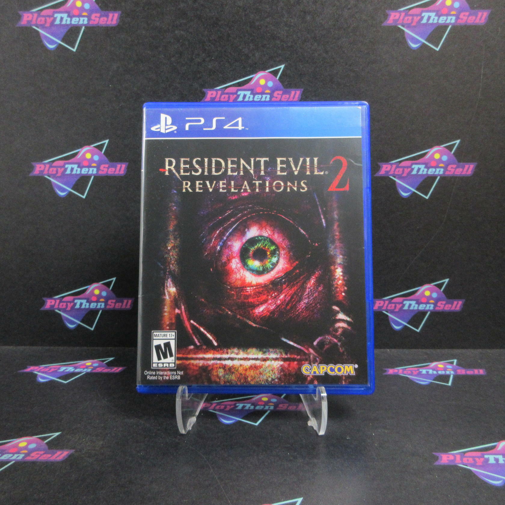 Resident Evil Revelations 2 PS4 PlayStation 4 Complete - Very Good