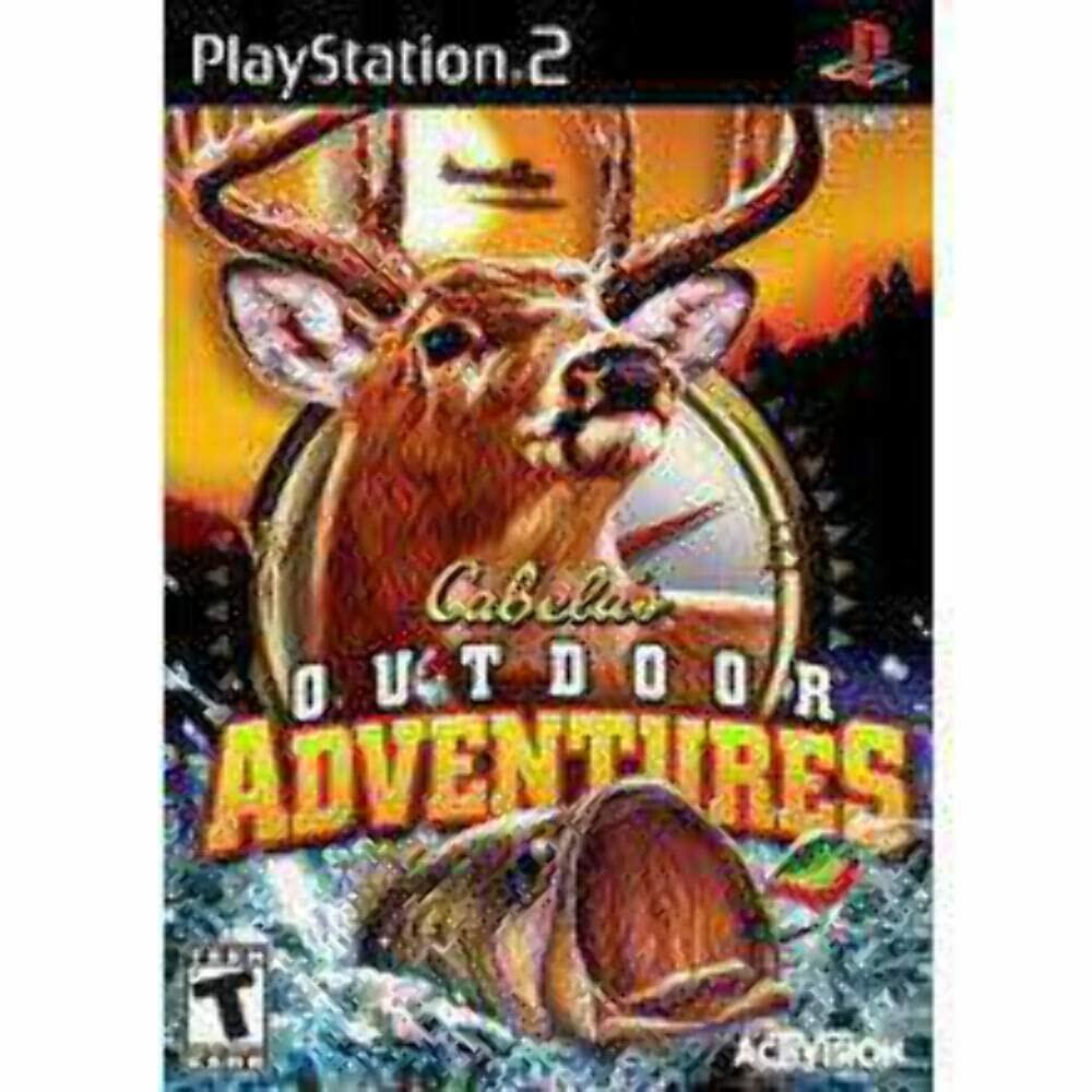 Cabela's Outdoor Adventure 2006 PS2 PlayStation 2 +Reg Card Complete - Very Good