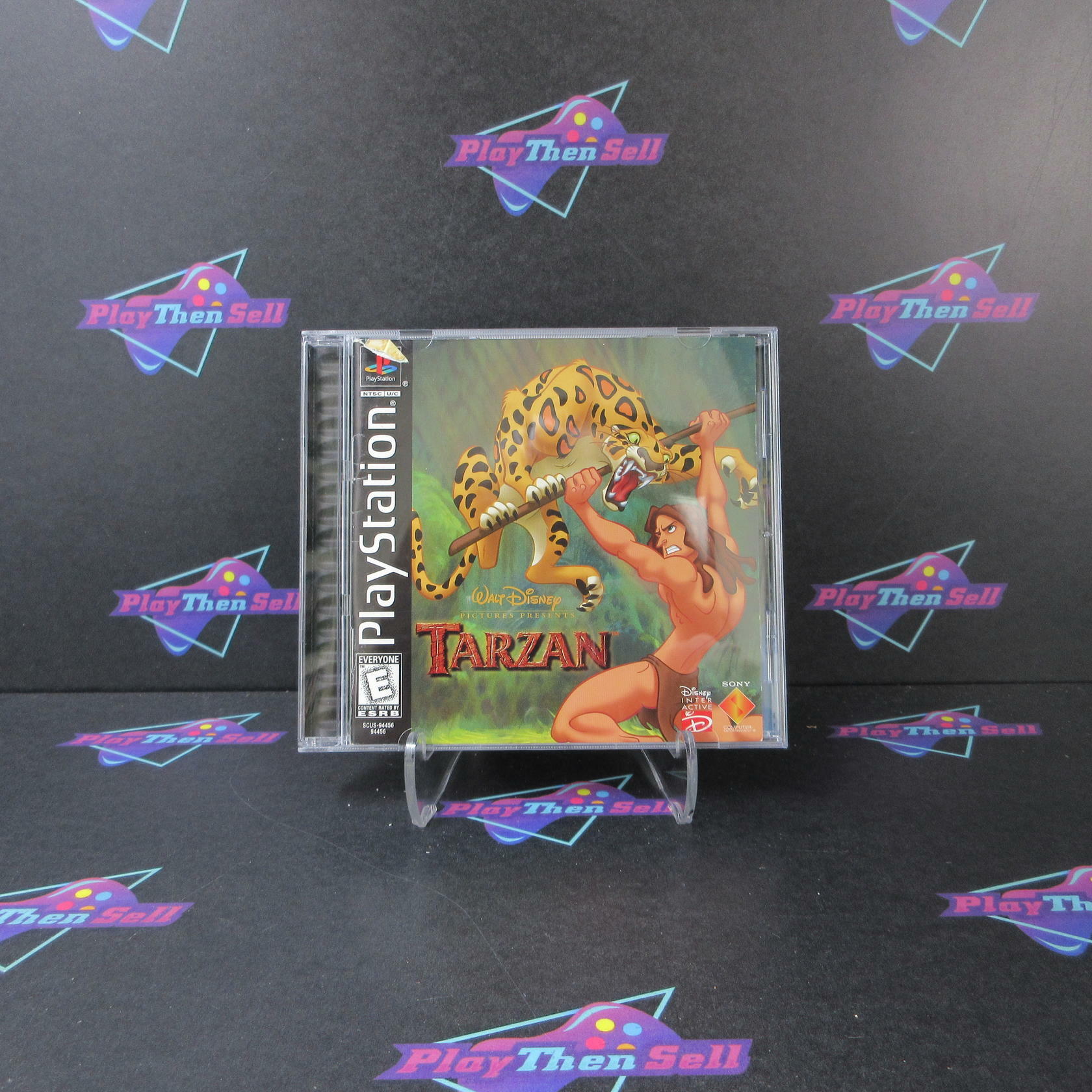 Tarzan PS1 PlayStation 1 Complete - Very Good