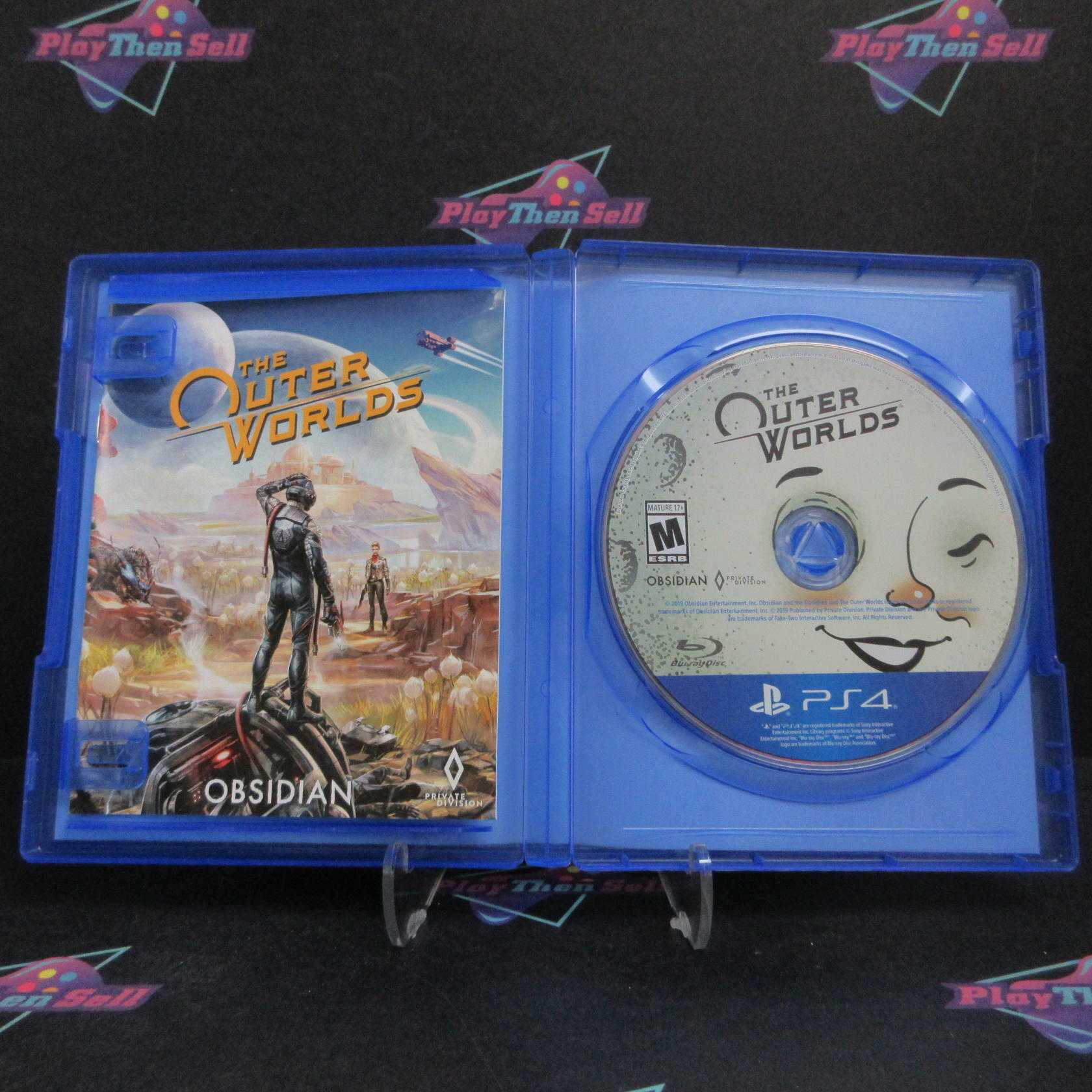 The Outer Worlds PS4 PlayStation 4 Complete - Very Good