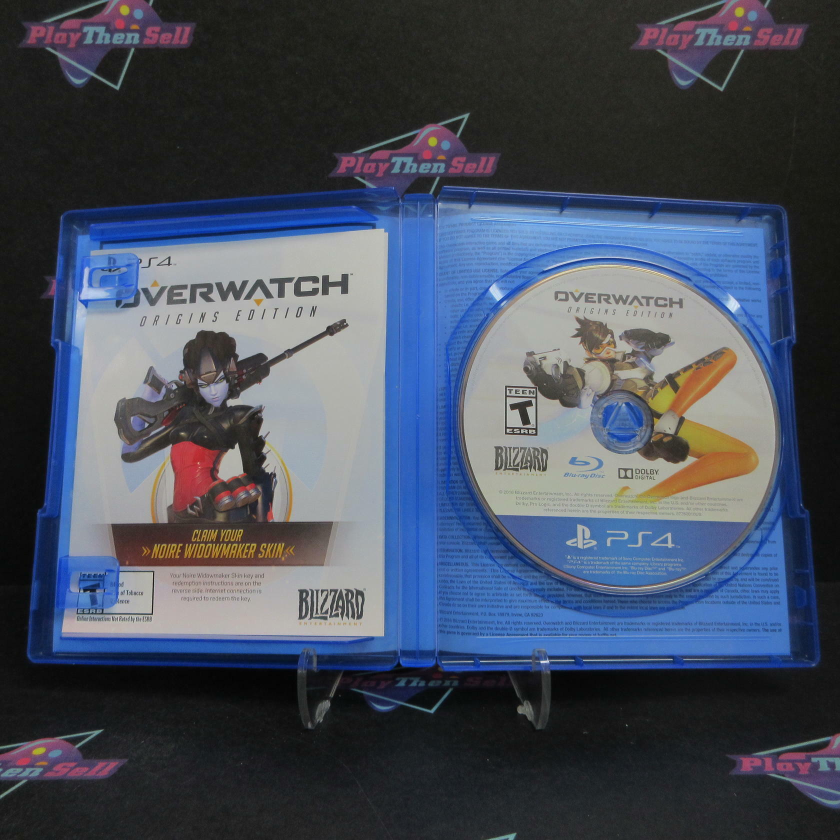 Overwatch Origins Edition PS4 PlayStation 4 Complete - Very Good