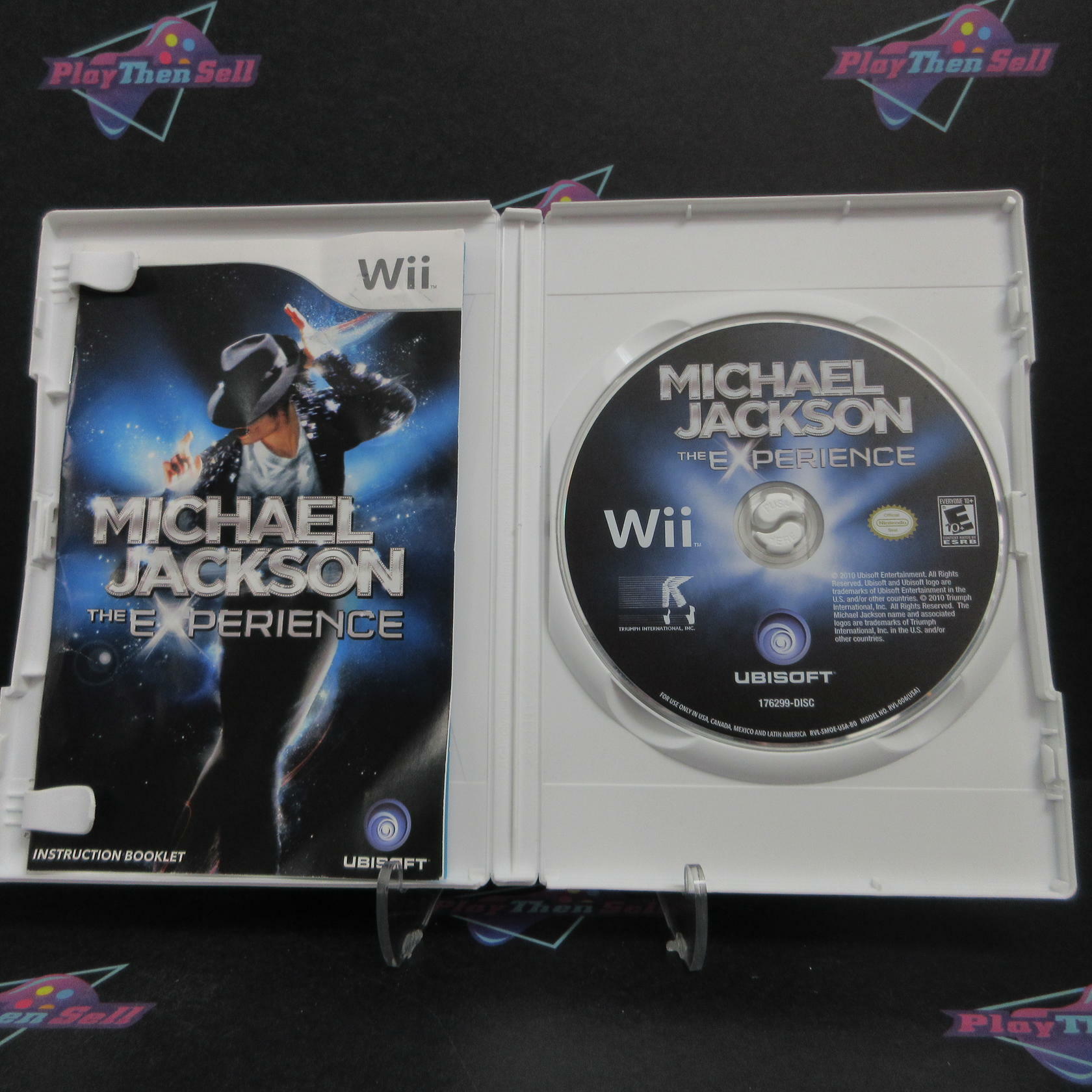 Michael Jackson The Experience Wii Complete - Very Good