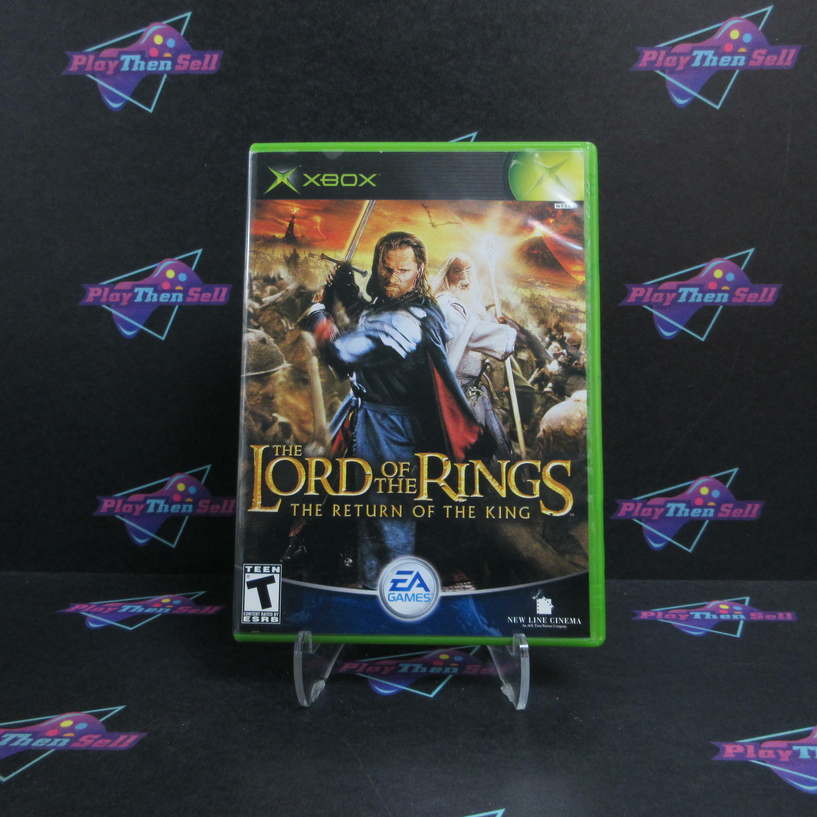 Lord of The Rings The Return of The King Xbox Complete - Very Good