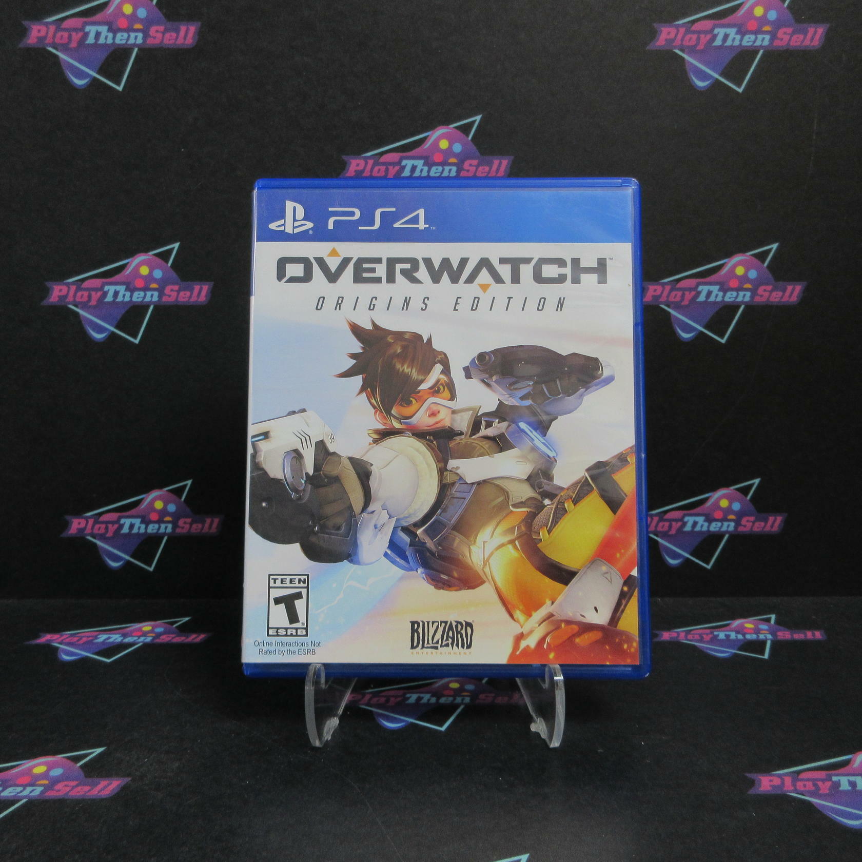 Overwatch Origins Edition PS4 PlayStation 4 Complete - Very Good