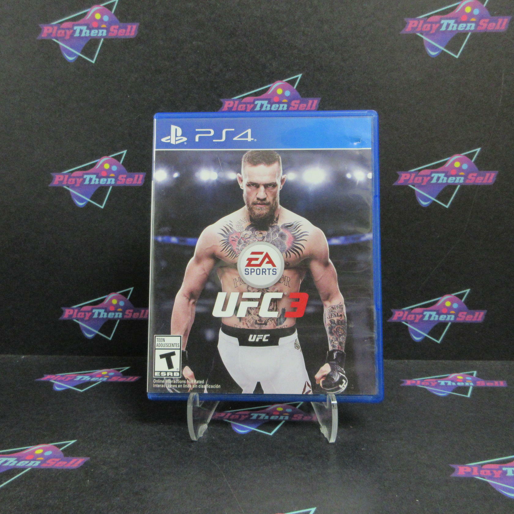 UFC 3 PS4 PlayStation 4 Complete - Very Good