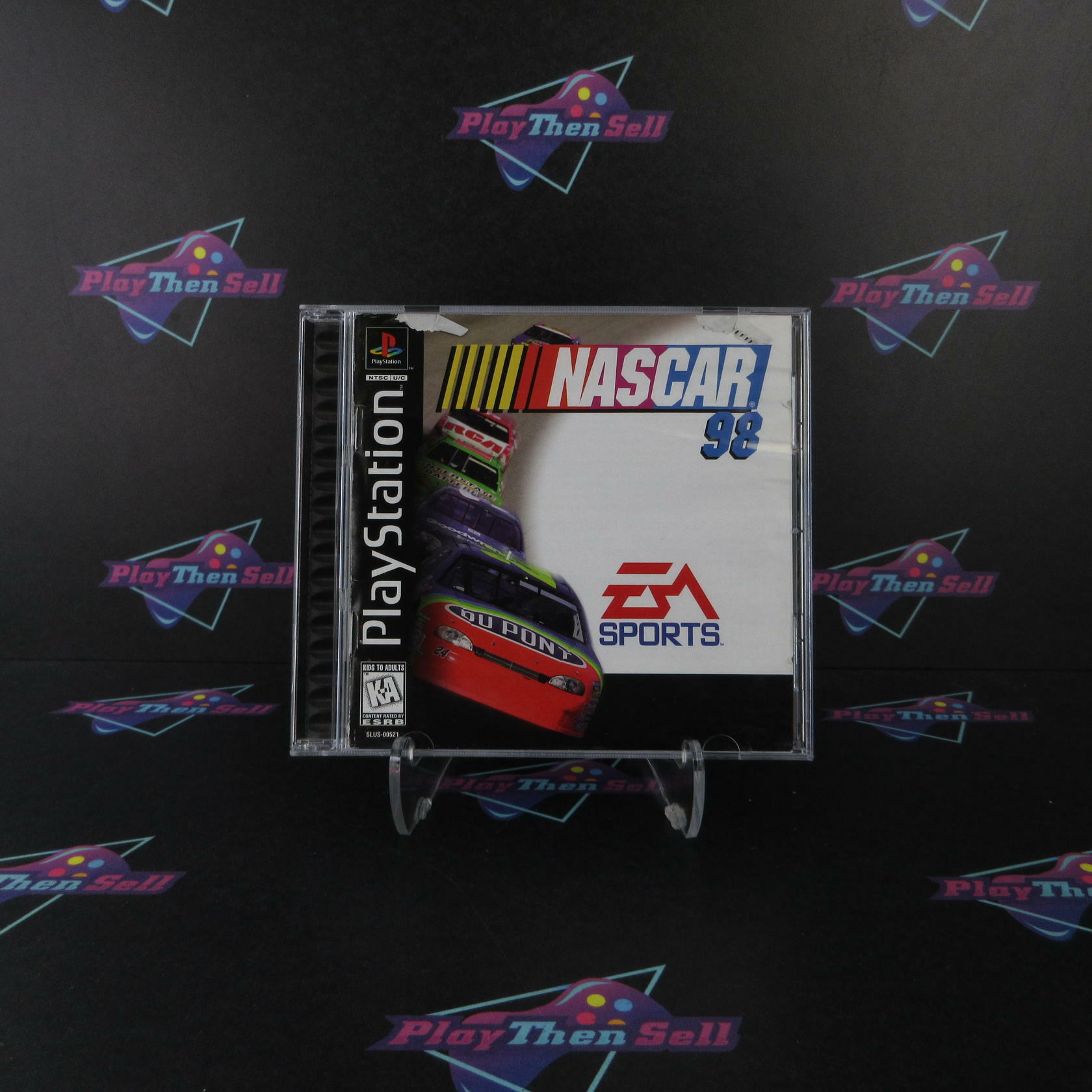 NASCAR 98 PS1 PlayStation 1 Complete - Very Good