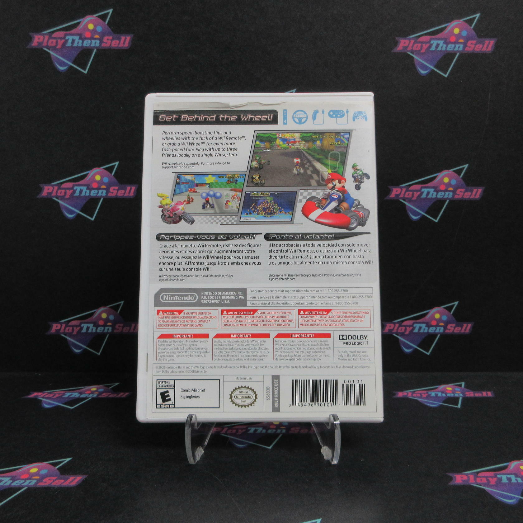 Mario Kart Wii Nintendo Wii Complete - Very Good