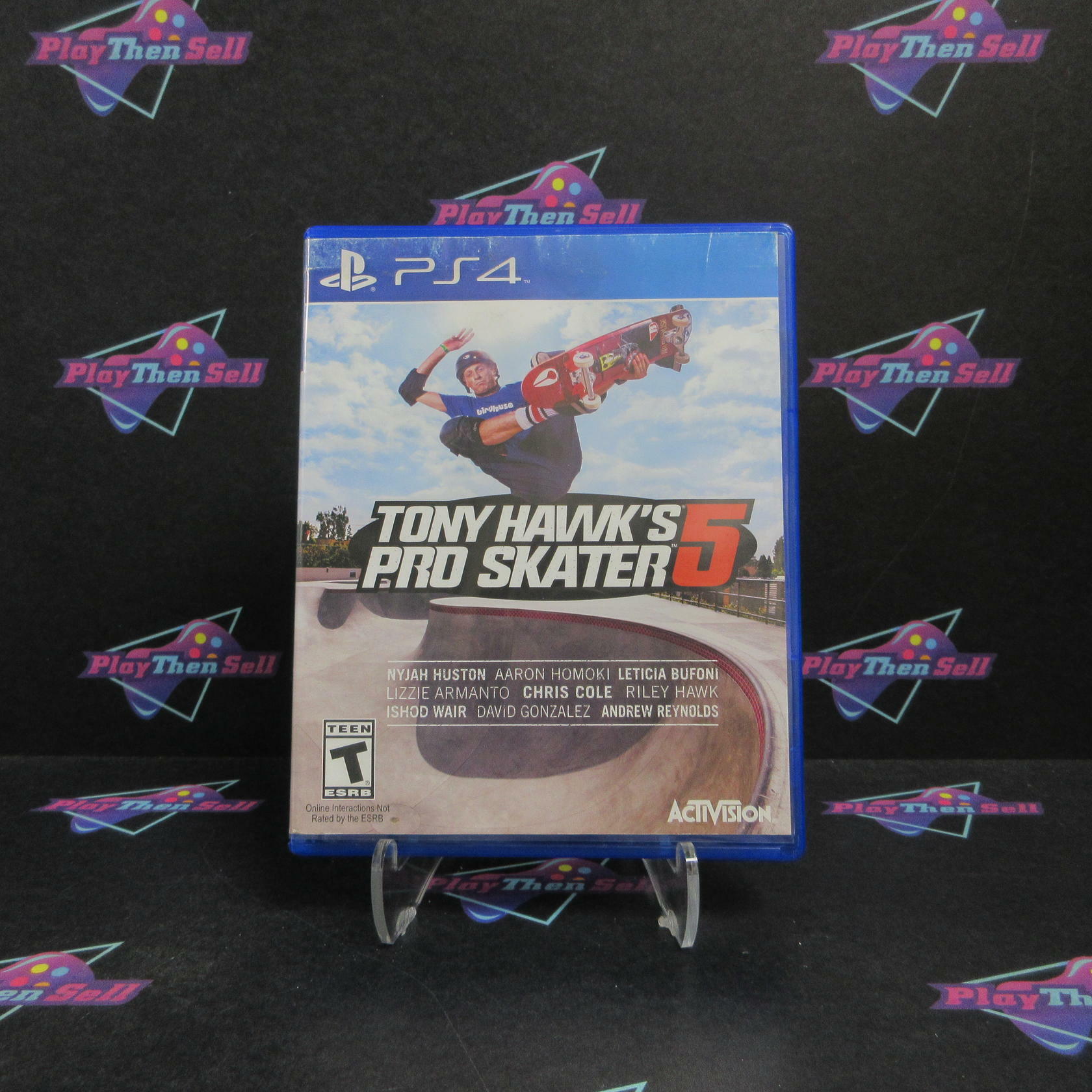 Tony Hawk's Pro Skater 5 PS4 PlayStation 4 Complete - Very Good