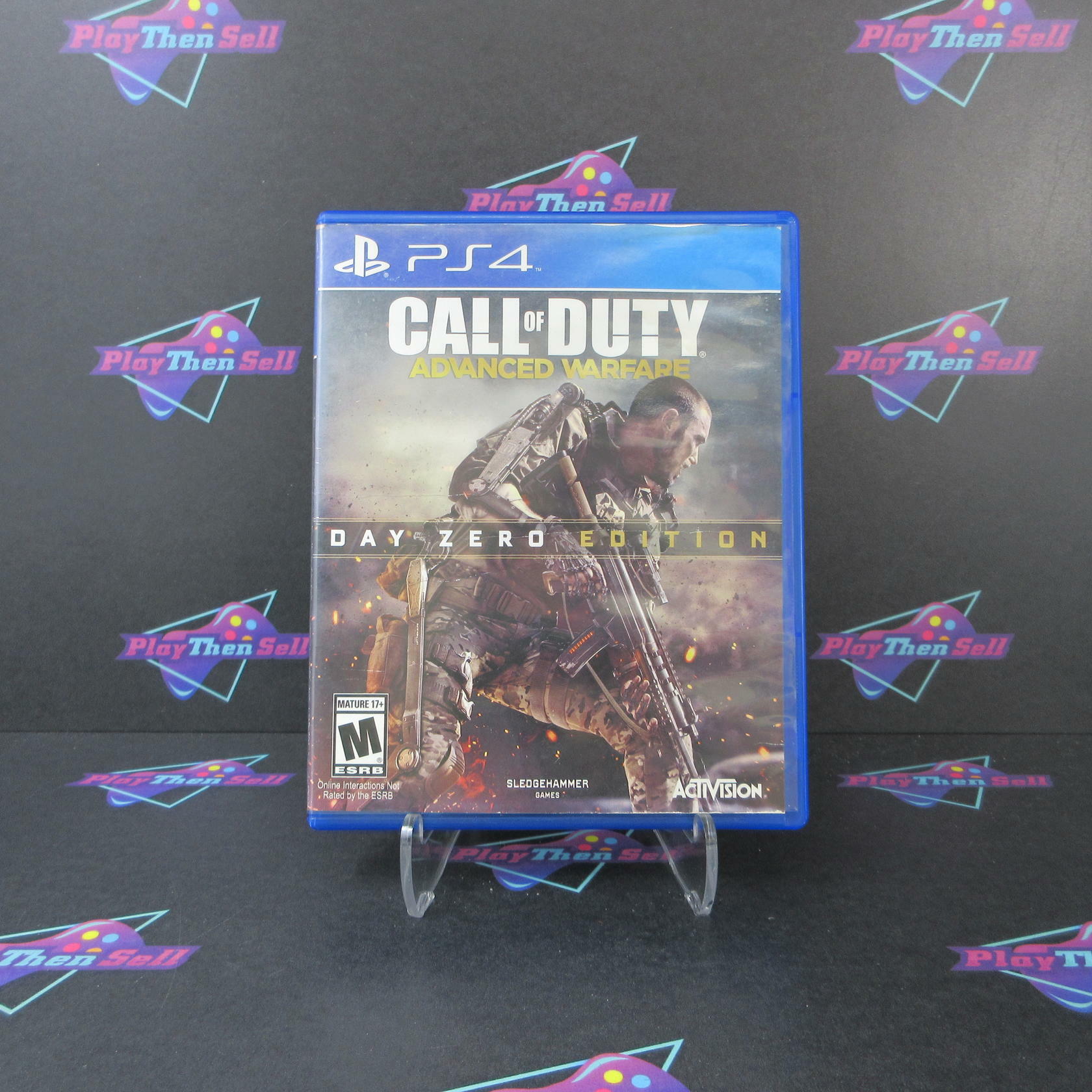 Call of Duty Advanced Warfare Day Zero Edition PS4 Complete - Very Good