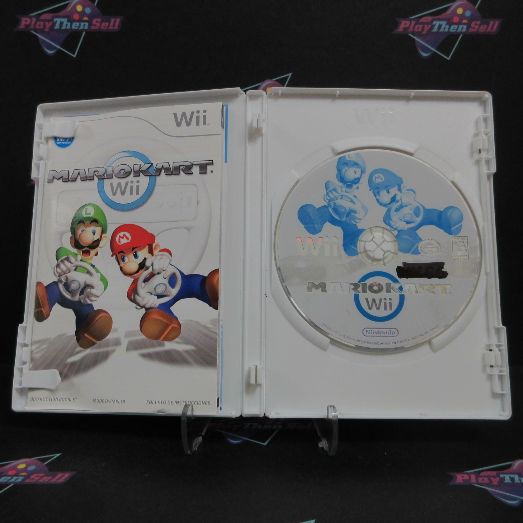 Mario Kart Wii Nintendo Wii Complete - Very Good
