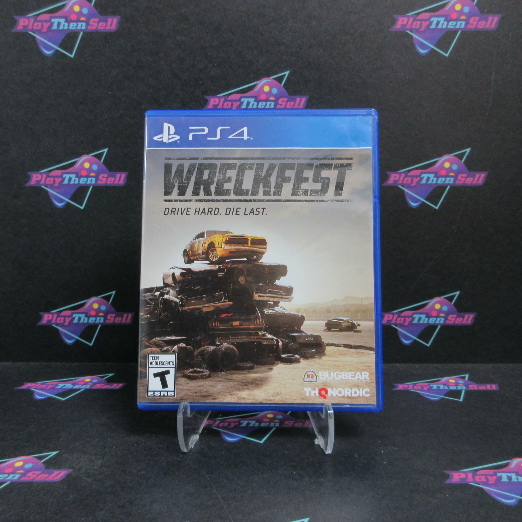 Wreckfest PS4 PlayStation 4 Complete - Very Good