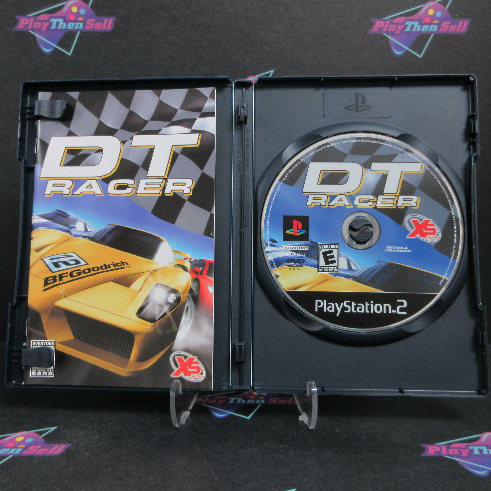 DT Racer PS2 PlayStation 2 Complete - Very Good