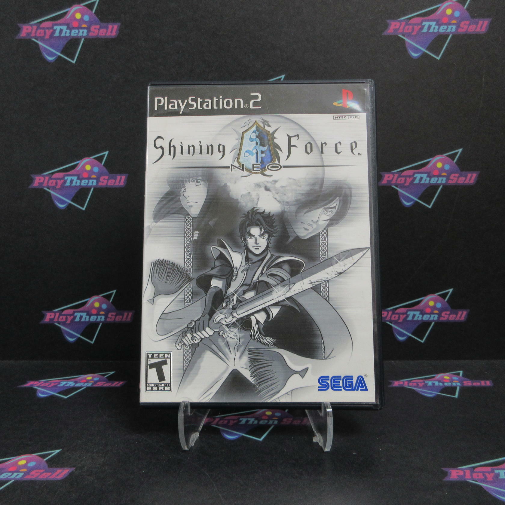 Shining Force Neo PS2 PlayStation 2 Complete - Very Good