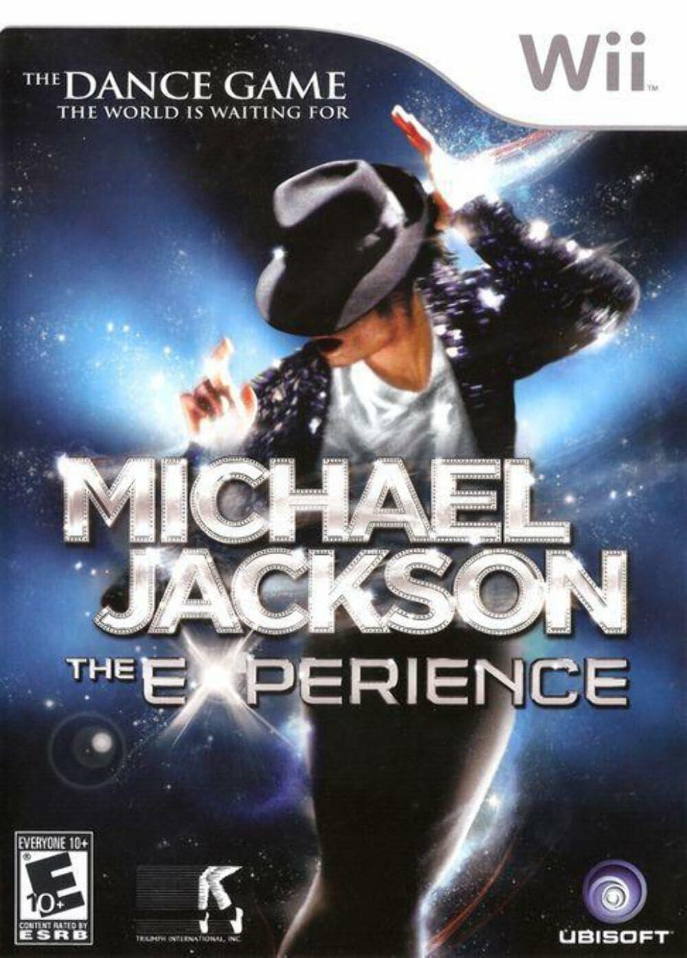 Michael Jackson The Experience Wii Complete - Very Good