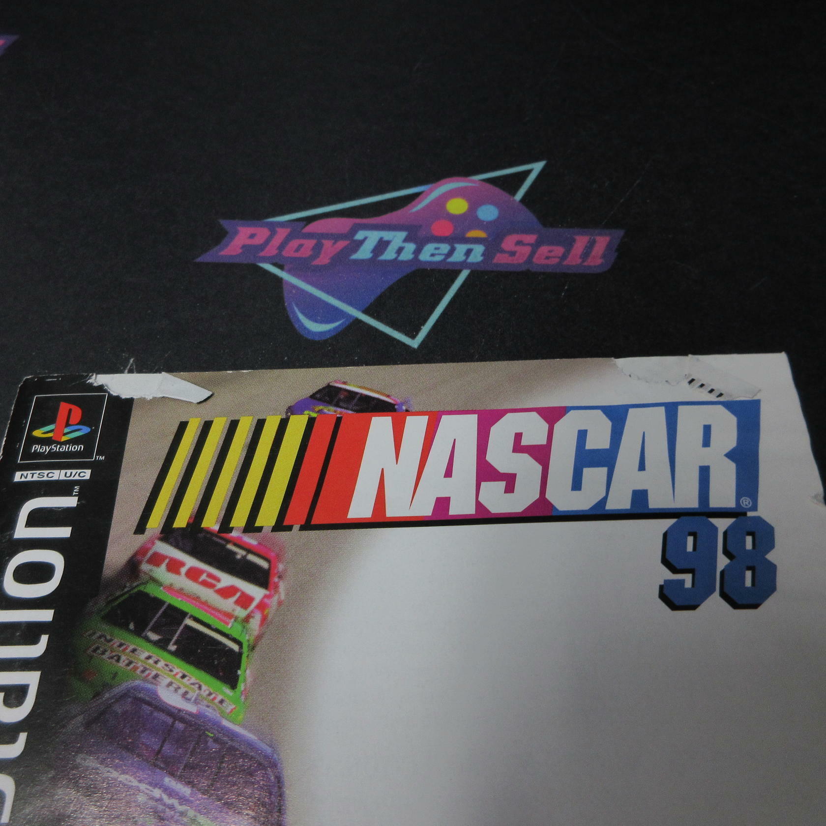 NASCAR 98 PS1 PlayStation 1 Complete - Very Good