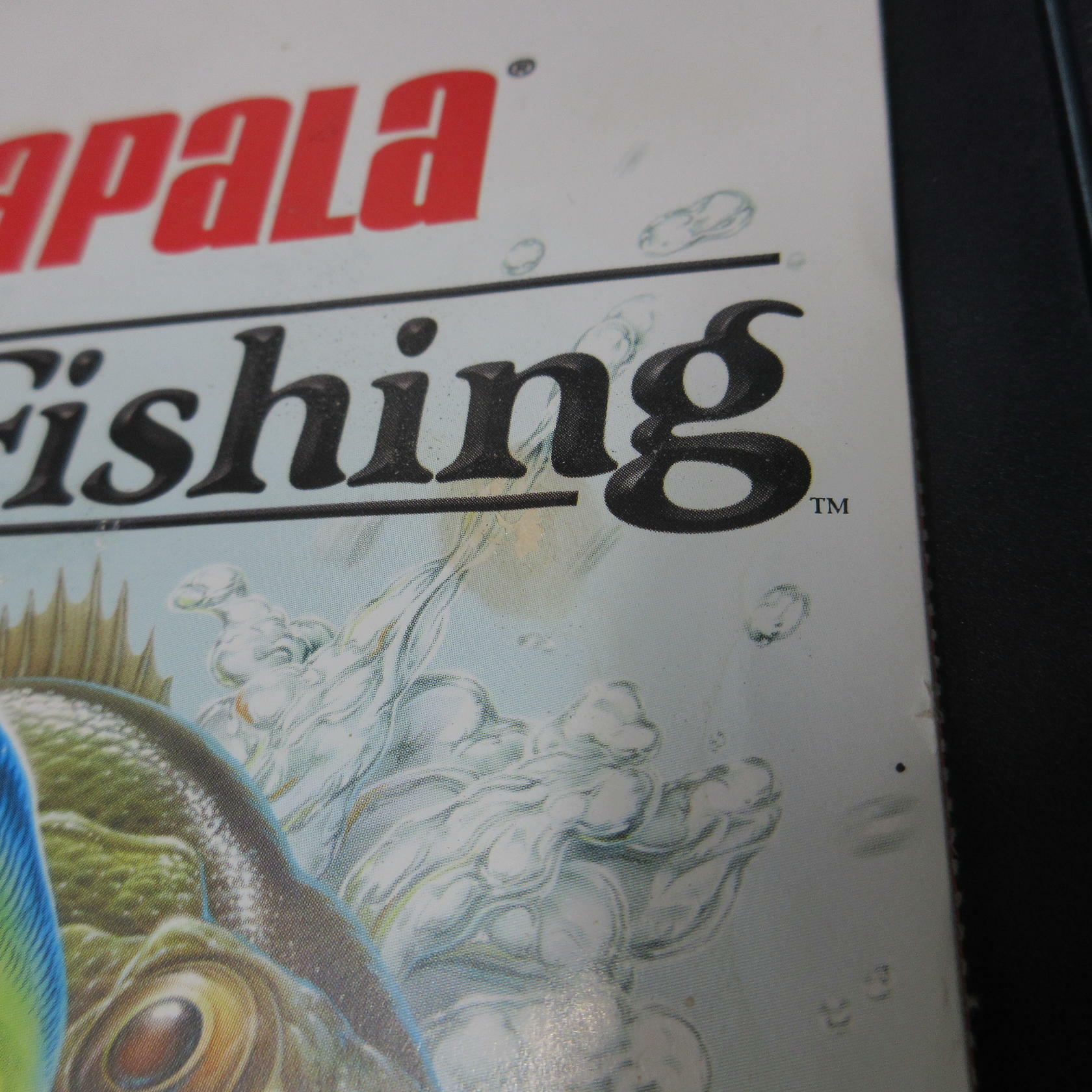 Rapalas Pro Fishing PS2 PlayStation 2 Complete - Very Good