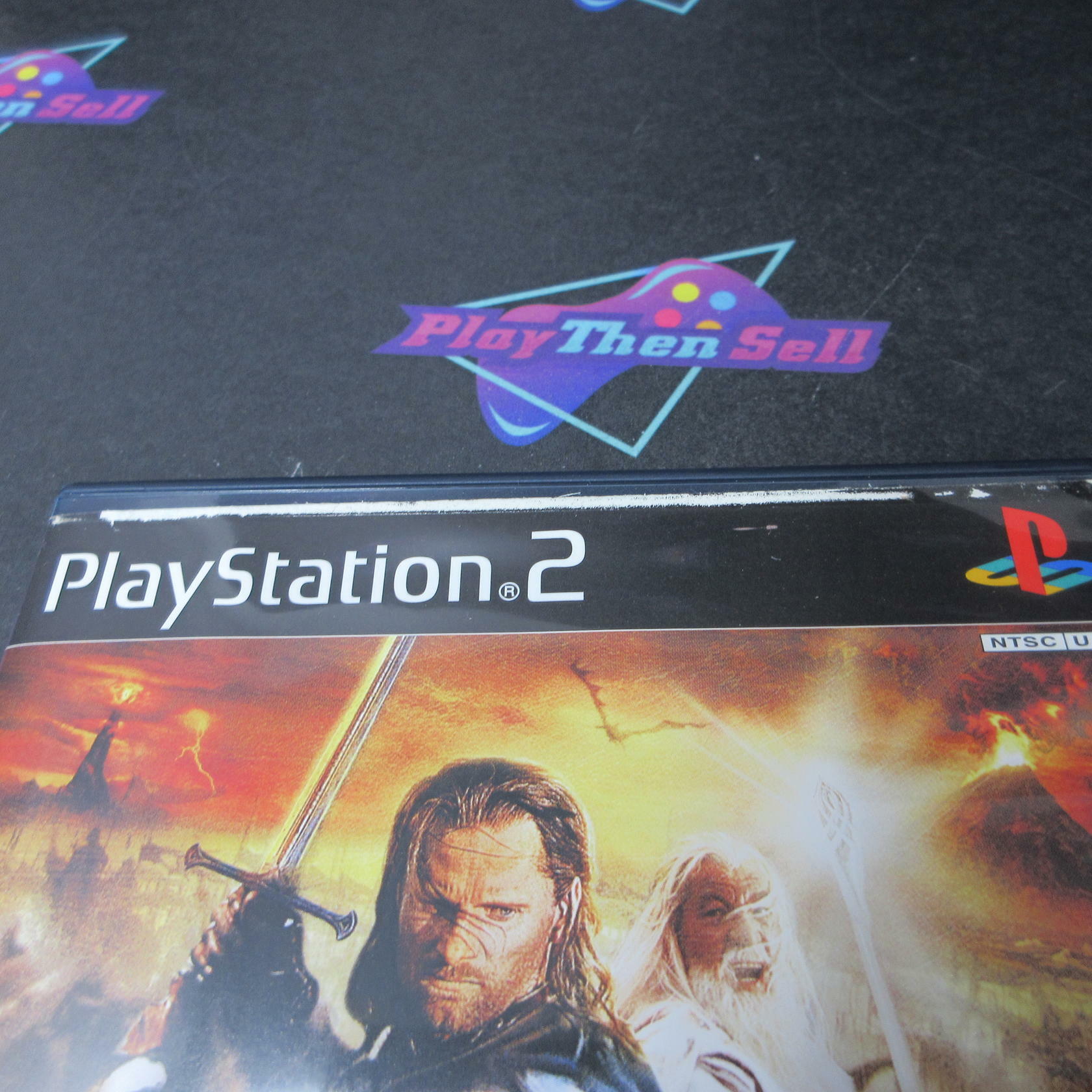 Lord of the Rings Return of the King PS2 PlayStation 2 Complete - Very Good