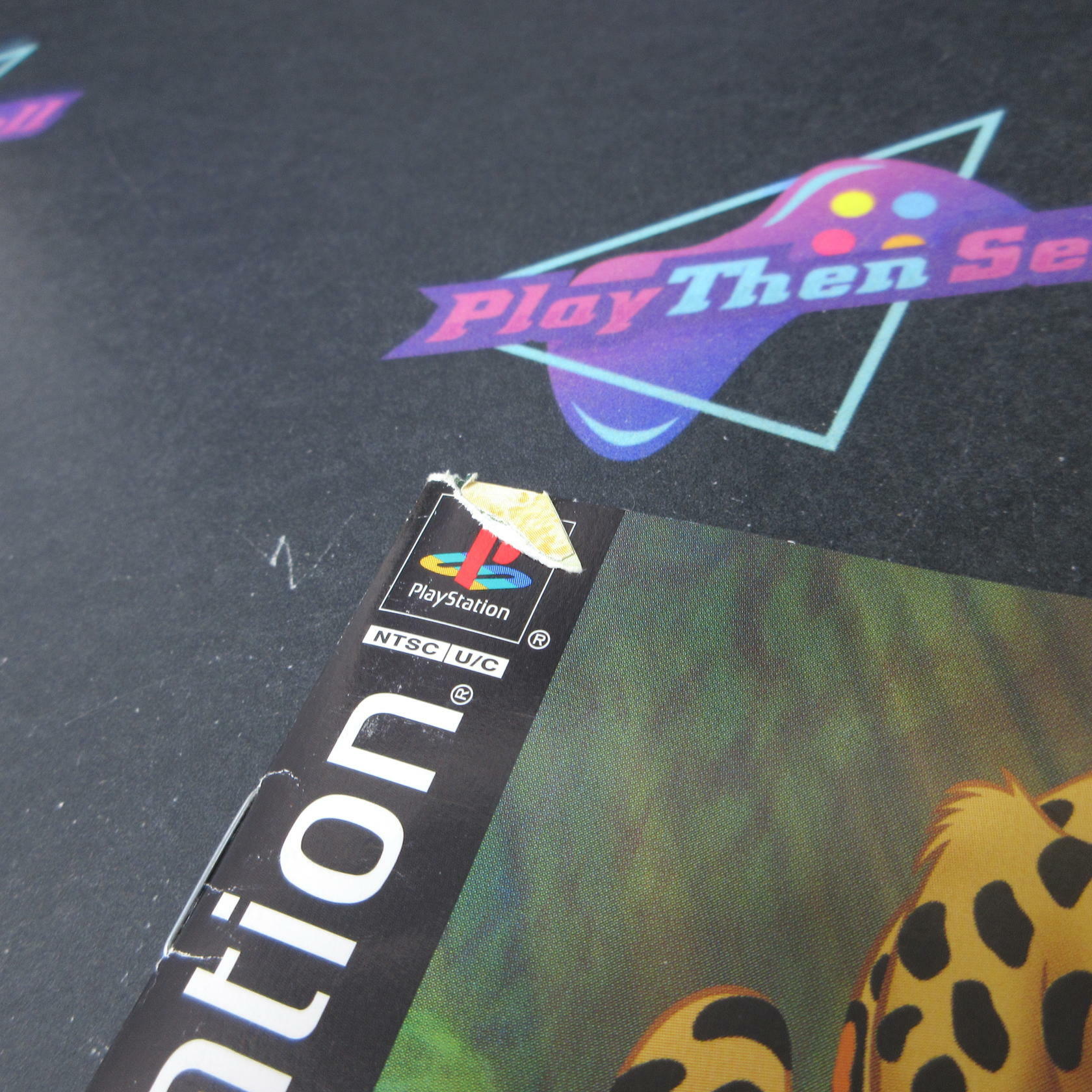 Tarzan PS1 PlayStation 1 Complete - Very Good