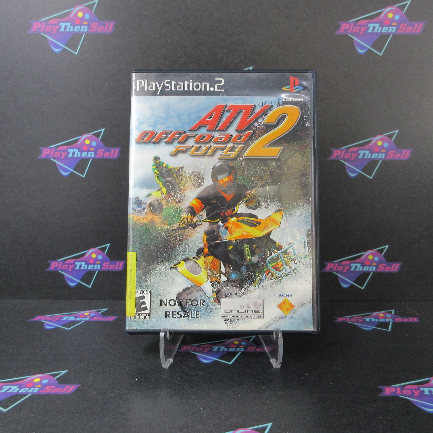 ATV Offroad Fury 2 PS2 PlayStation 2 + Reg Card Complete - Very Good