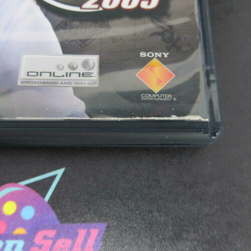 MLB 2005 PS2 PlayStation 2 Complete - Very Good