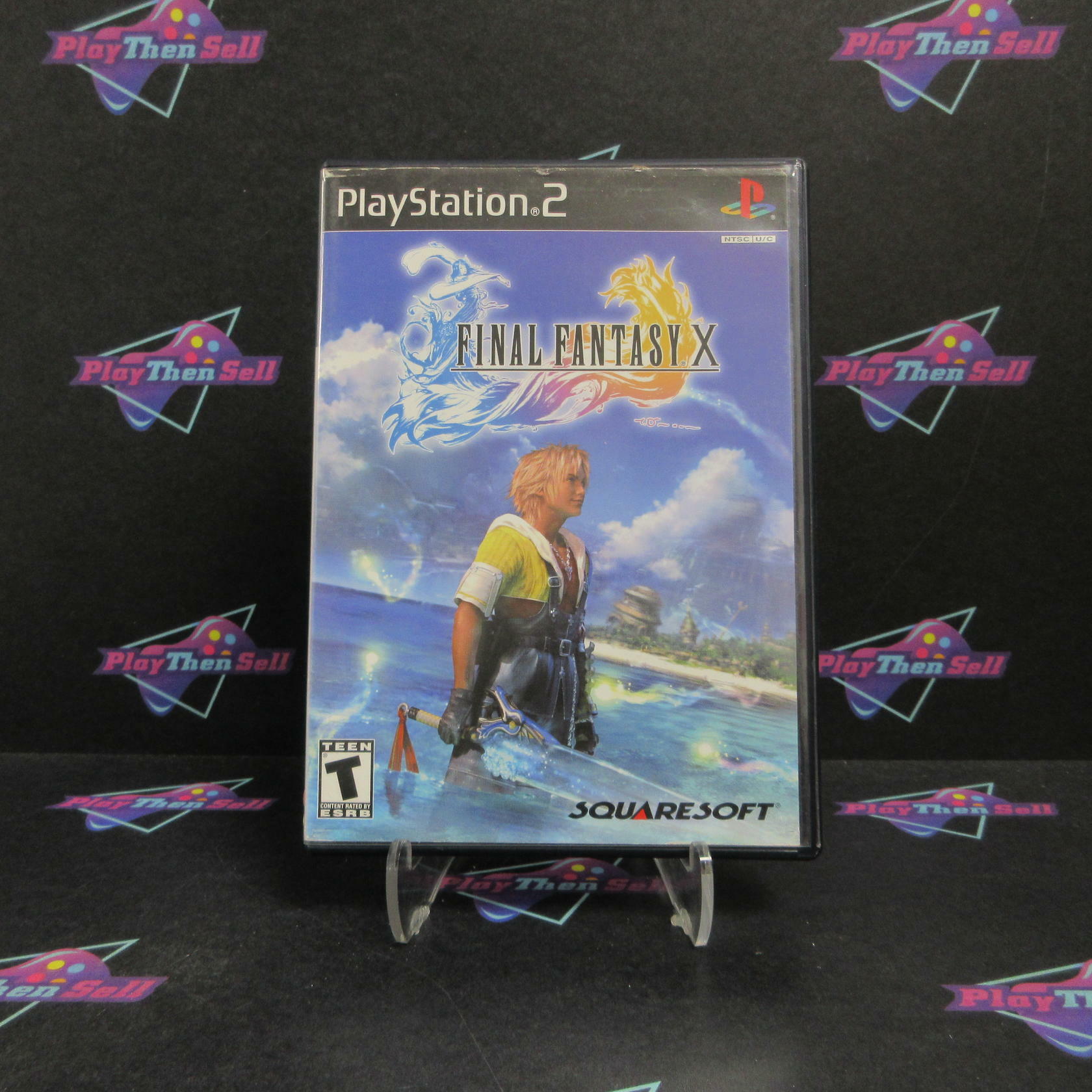 Final Fantasy X (10) PS2 PlayStation 2 + Reg Complete - Very Good