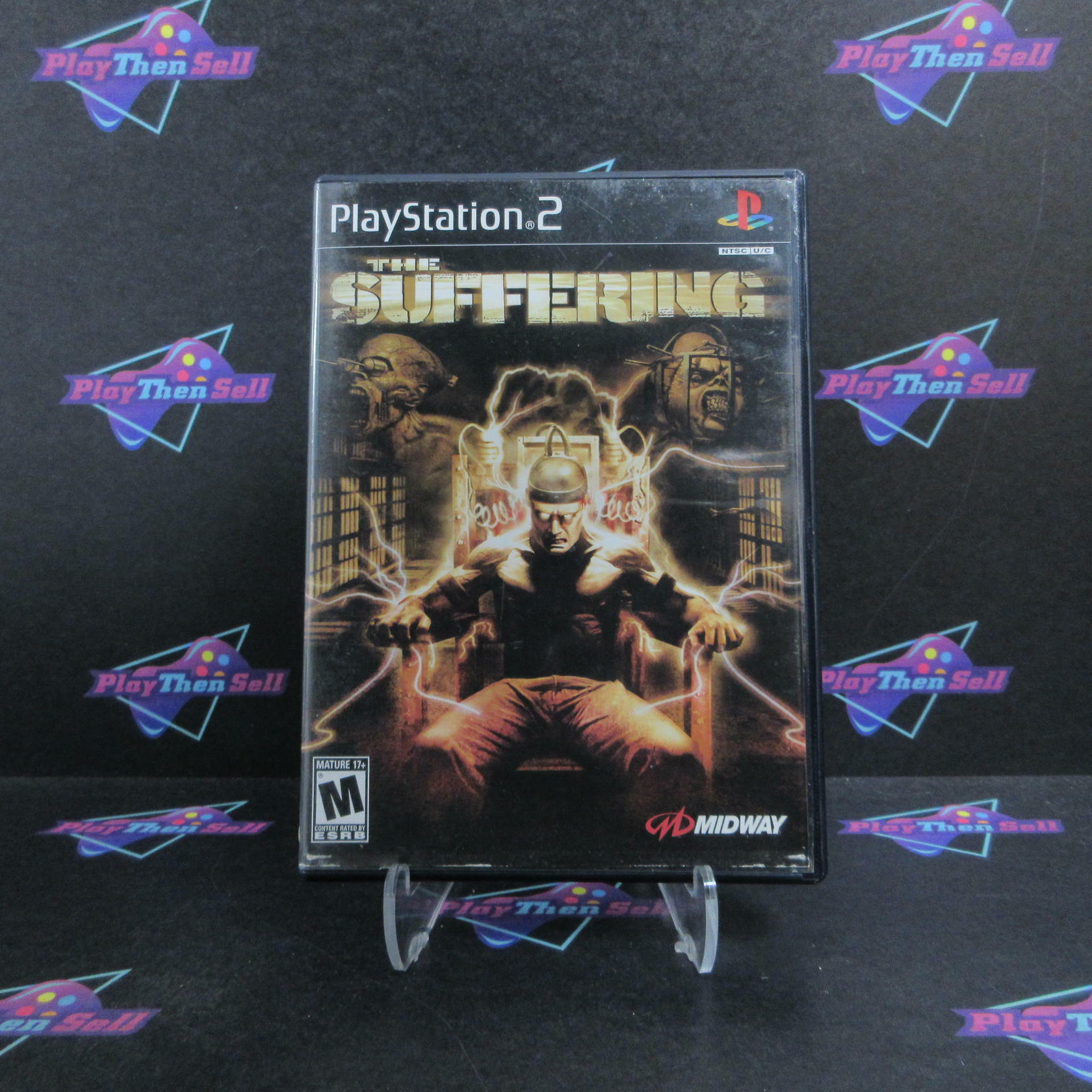 The Suffering PS2 PlayStation 2 + Reg Card Complete - Very Good