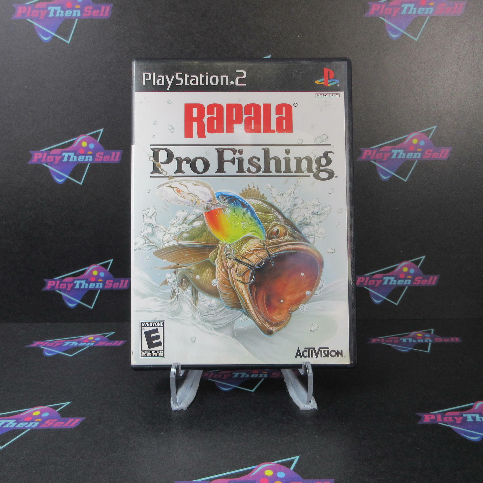 Rapalas Pro Fishing PS2 PlayStation 2 Complete - Very Good