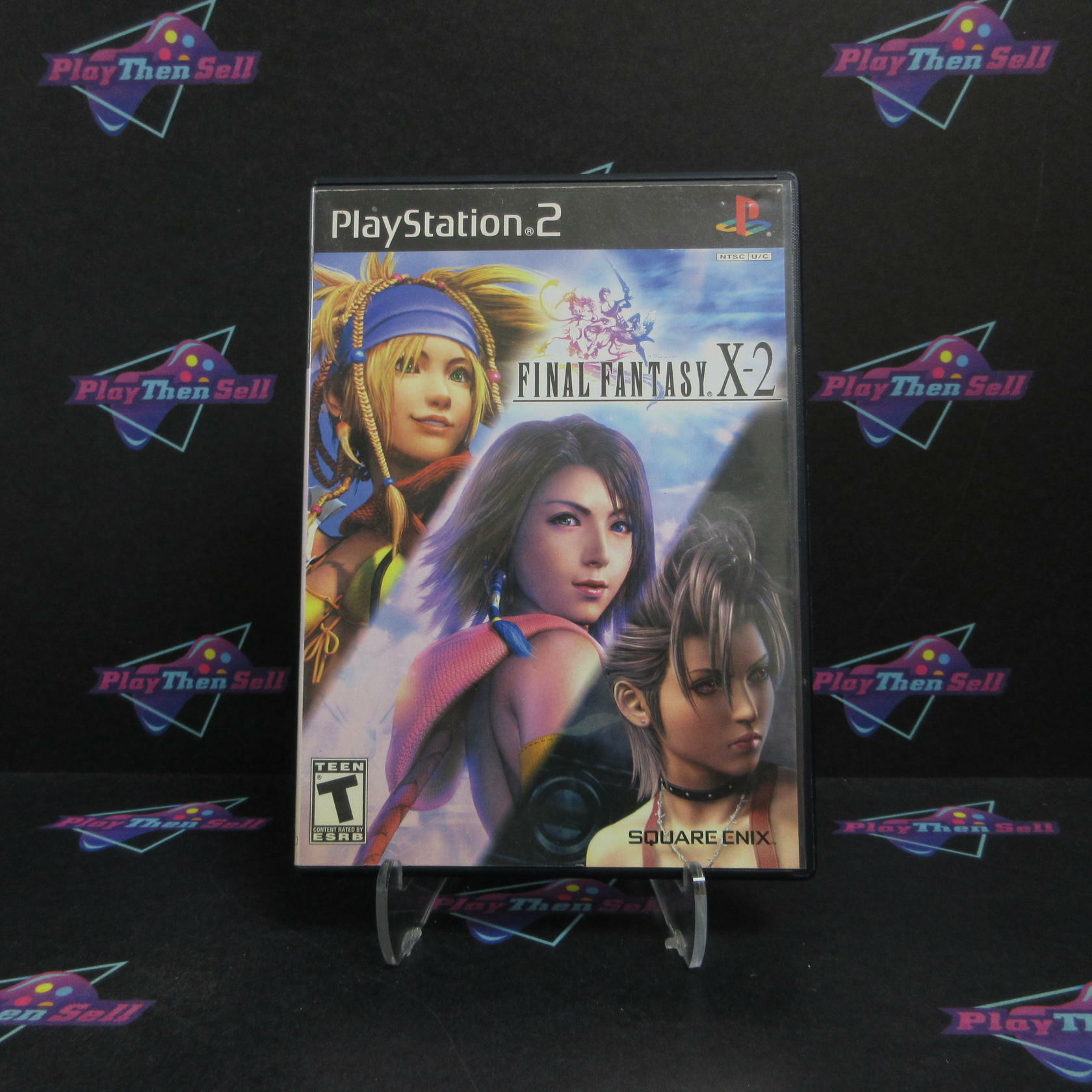 Final Fantasy X-2 PS2 PlayStation 2 + Reg Card Complete - Very Good