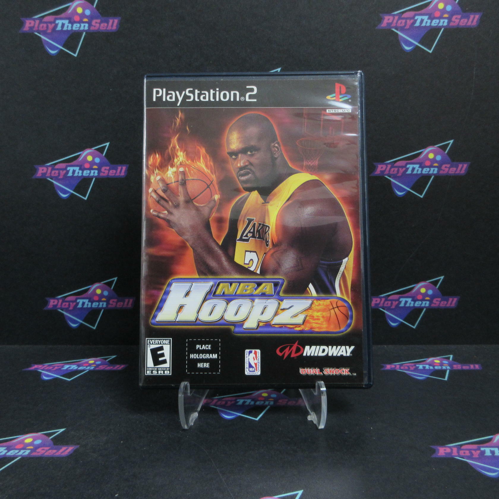 NBA Hoopz PS2 PlayStation 2 - Very Good
