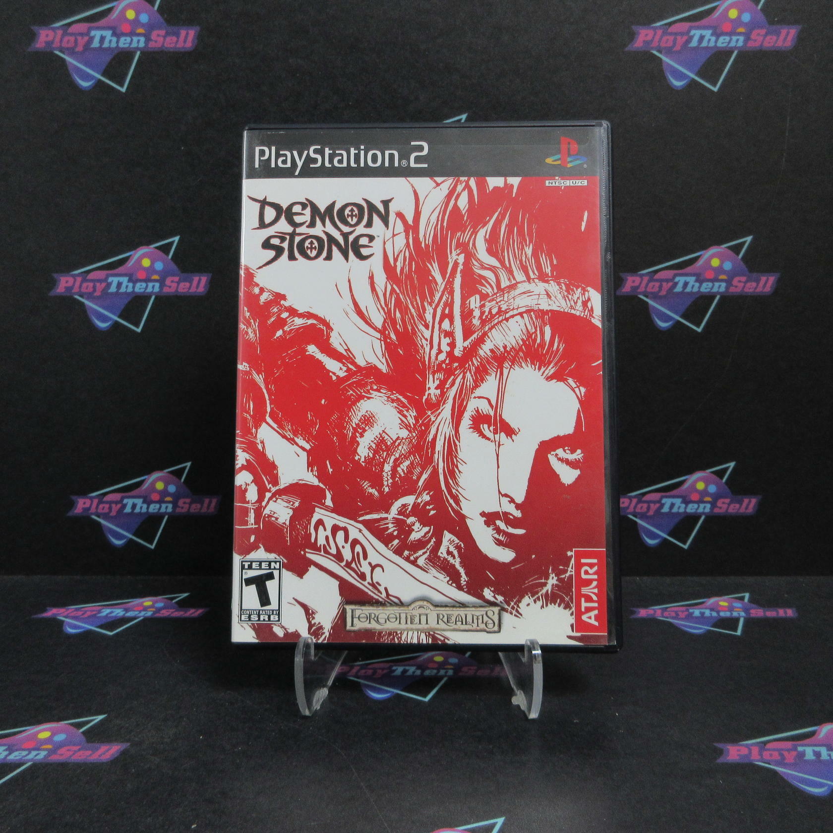 Demon Stone PS2 PlayStation 2 - Very Good