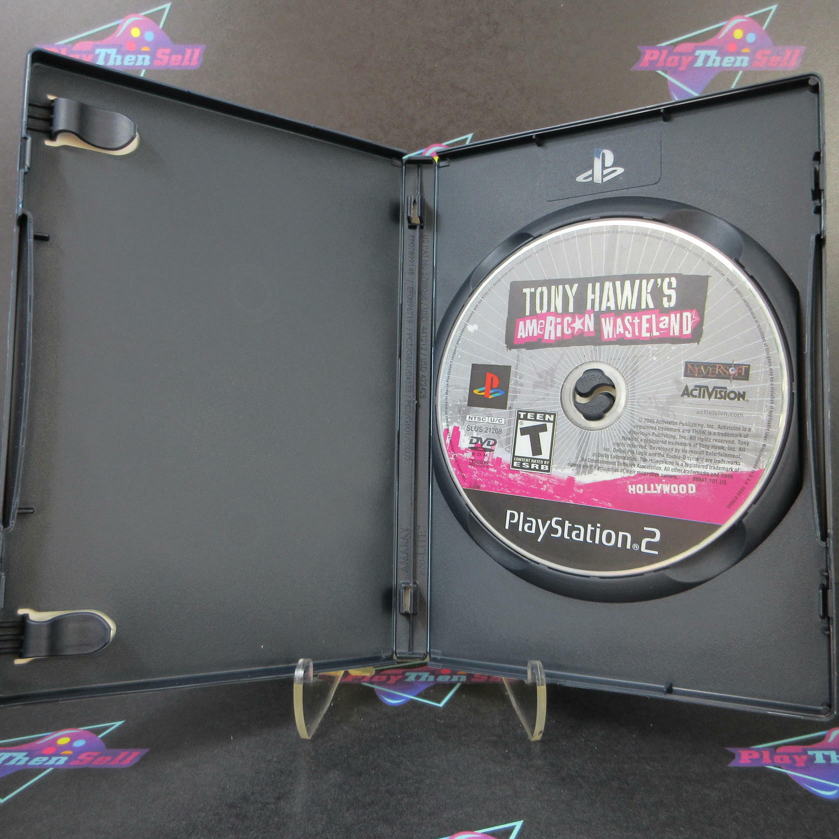 Tony Hawk's American Wasteland PS2 PlayStation 2 - Very Good