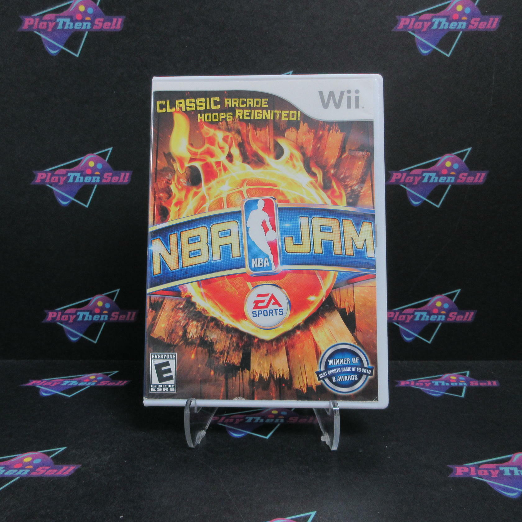 NBA Jam Nintendo Wii - Very Good