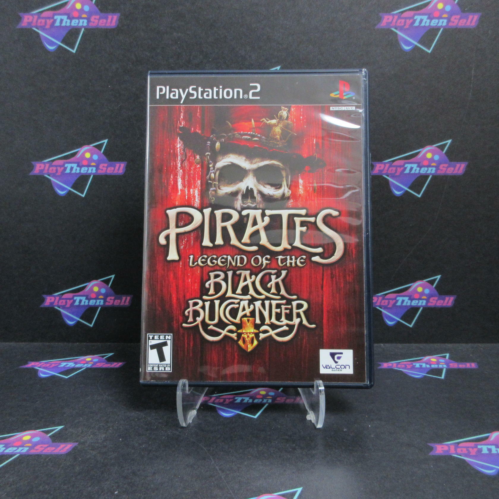 Pirates Legend of the Black Buccaneer PS2 PlayStation 2 - Very Good