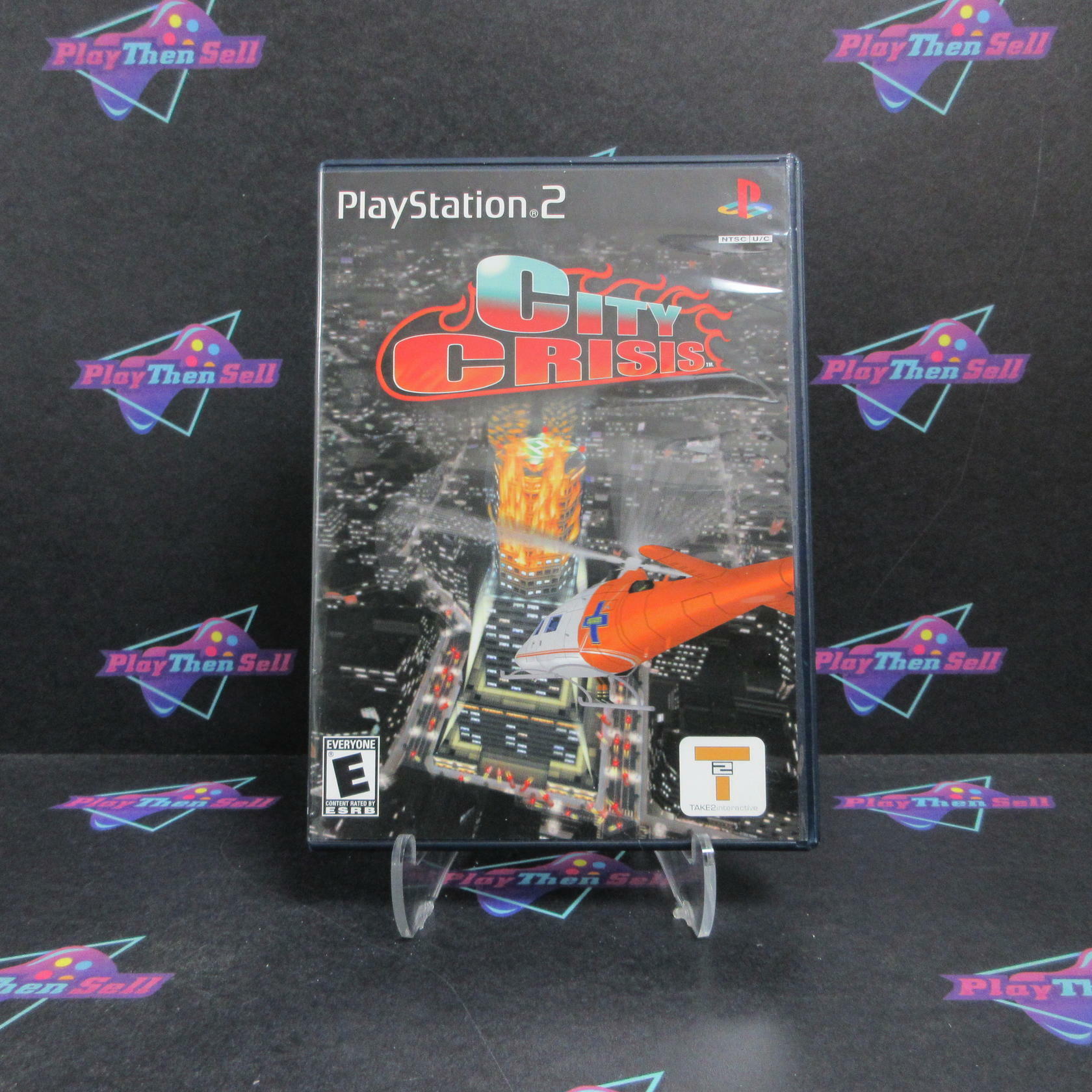 City Crisis PS2 PlayStation 2 - Very Good