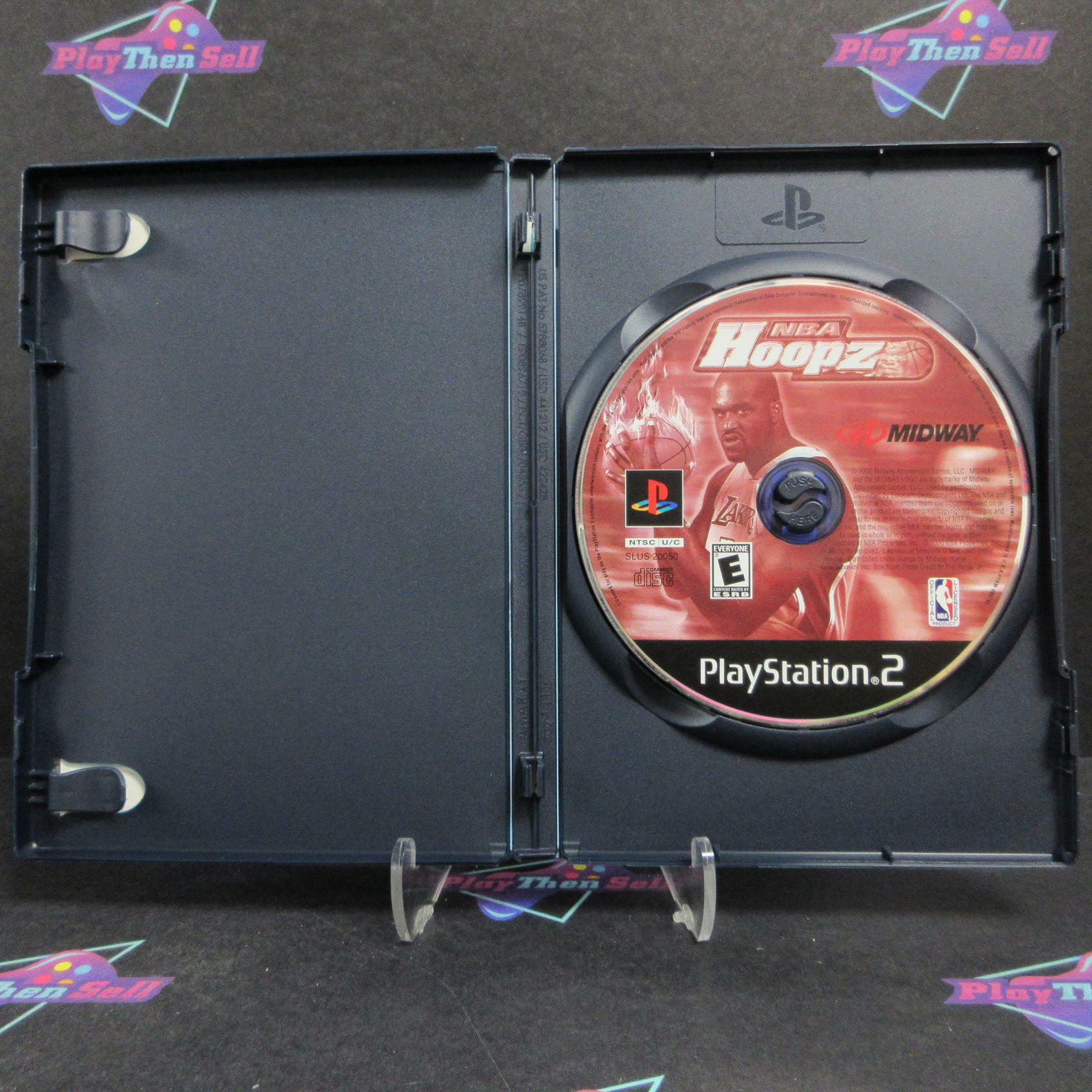 NBA Hoopz PS2 PlayStation 2 - Very Good